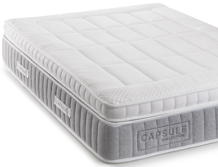 Capsule 2000 Box Top Mattress 150cm King - White MAT080 - Havenheim Furniture