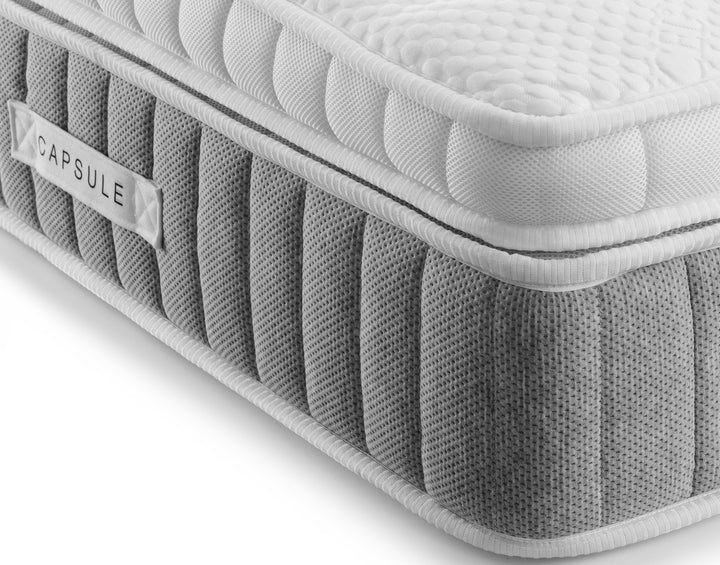 Capsule 2000 Box Top Mattress 150cm King - White MAT080 - Havenheim Furniture