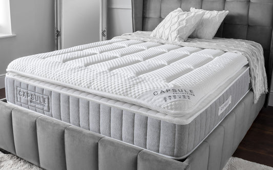 Capsule 3000 Pillow Top Mattress 150cm King - White MAT077