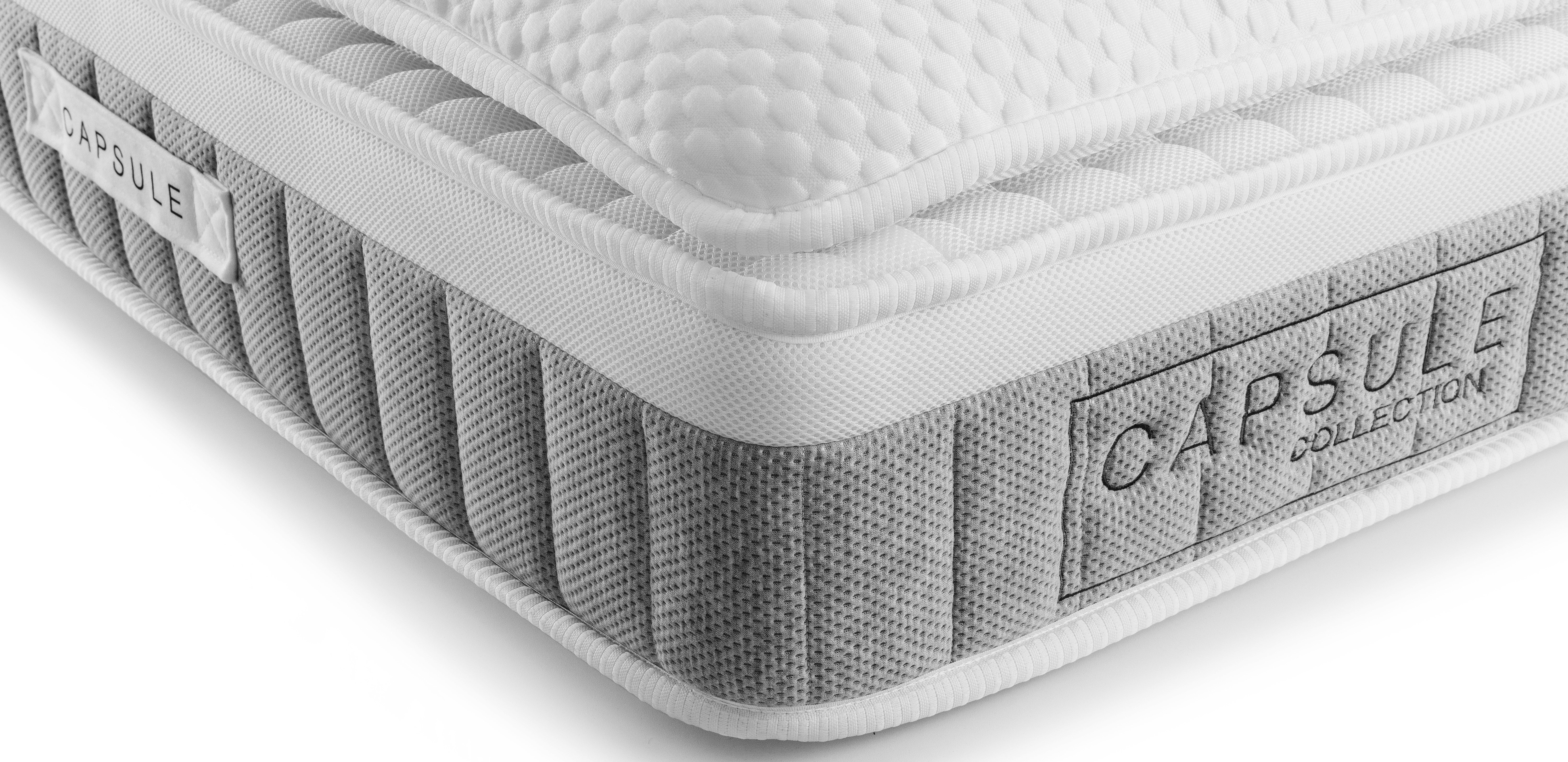 Capsule 3000 Pillow Top Mattress 150cm King - White MAT077 - Havenheim Furniture