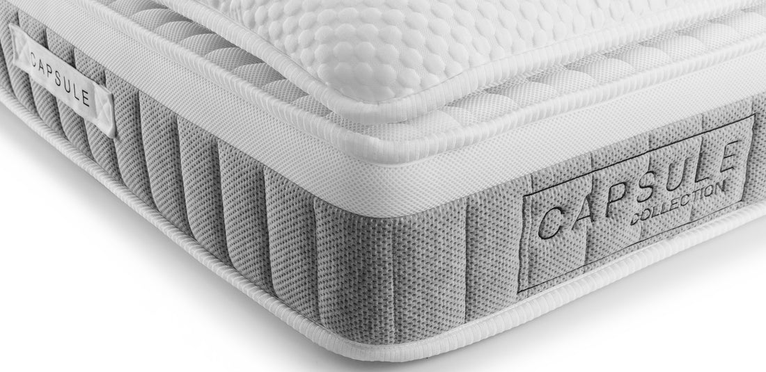Capsule 3000 Pillow Top Mattress 150cm King - White MAT077 - Havenheim Furniture