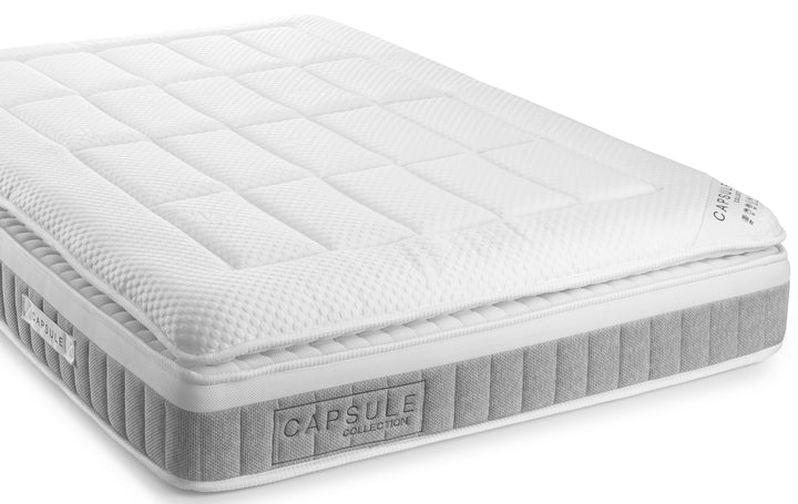 Capsule 3000 Pillow Top Mattress 150cm King - White MAT077 - Havenheim Furniture