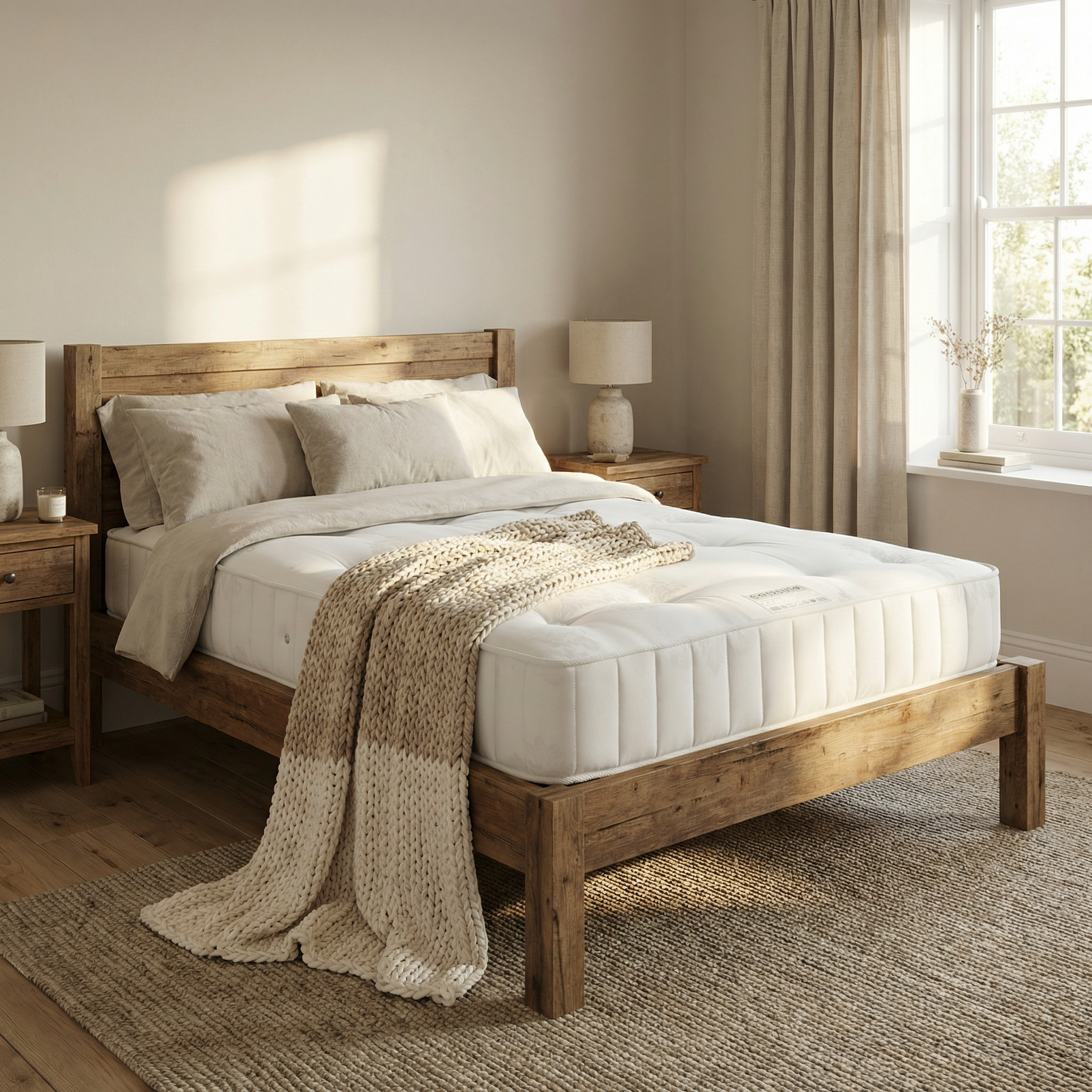 Capsule Elite Pocket 1000 Mattress 135cm Double MAT019 - Havenheim Furniture
