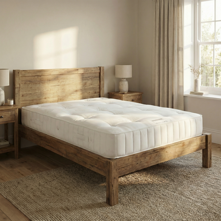 Capsule Elite Pocket 1000 Mattress 150cm King - White MAT020 - Havenheim Furniture