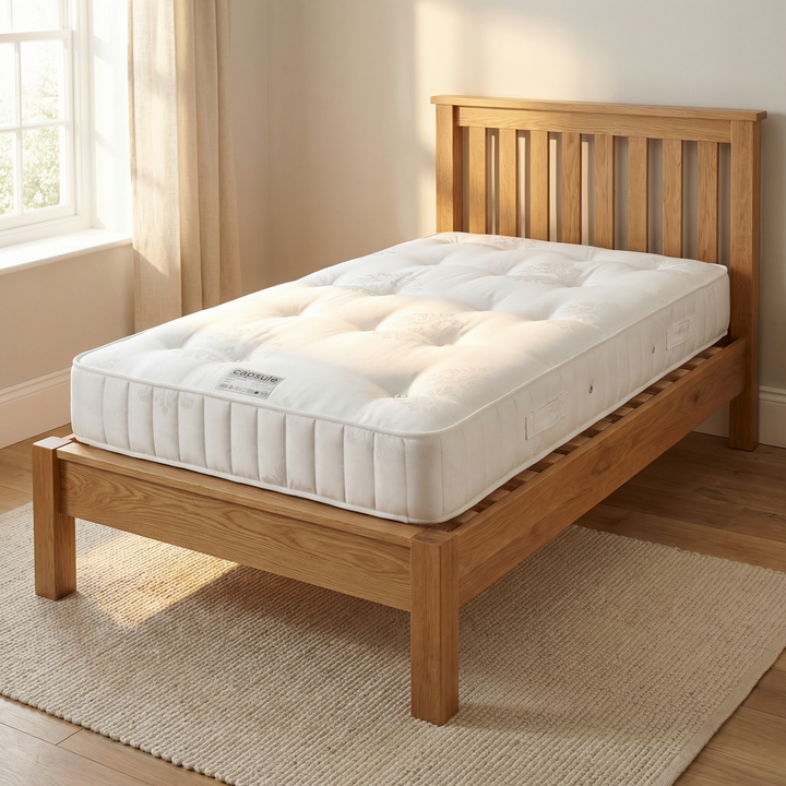 Capsule Elite Pocket 1000 Mattress 90cm Single MAT018 - Havenheim Furniture