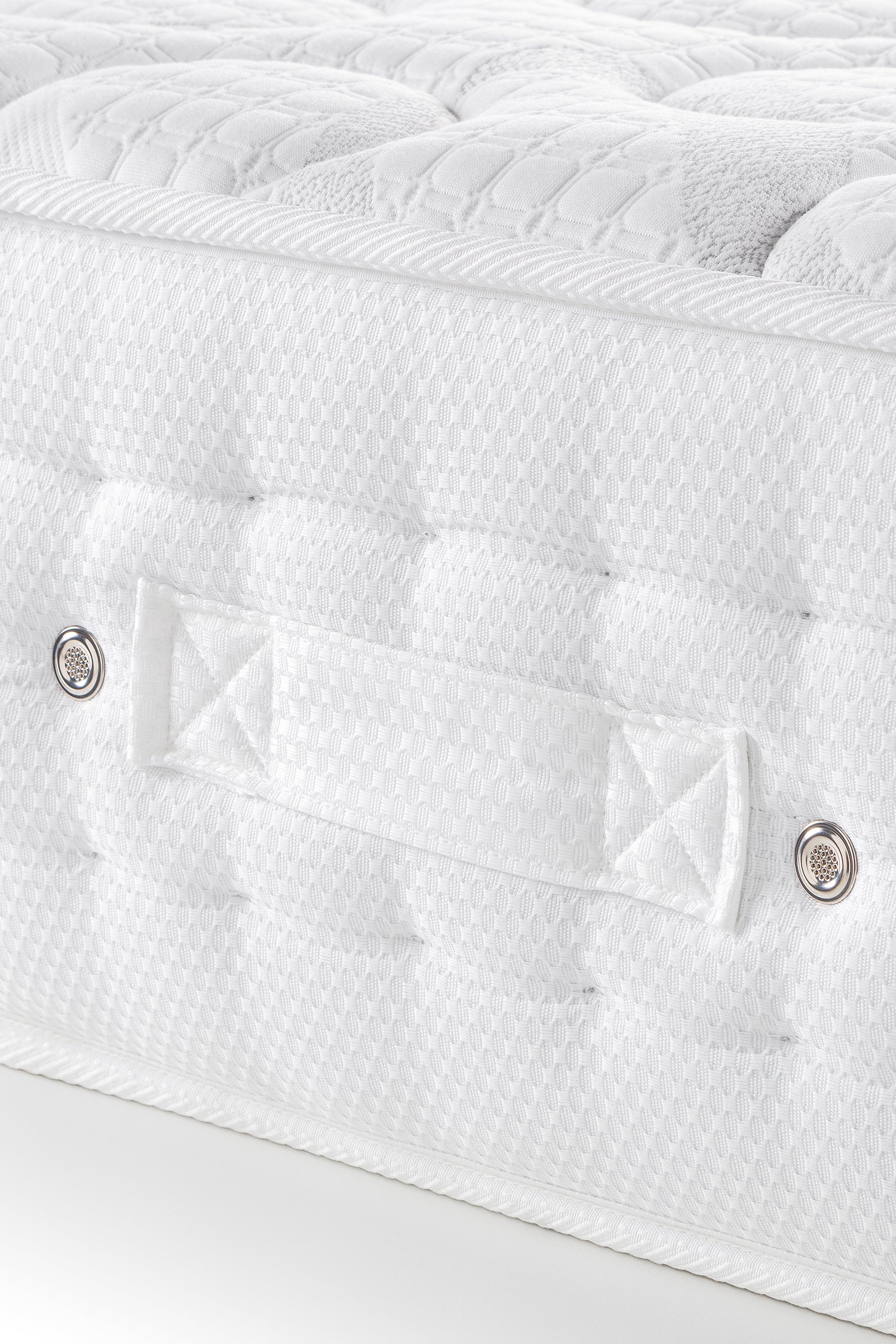 Capsule Gel Luxury Mattress 150cm King - White MAT067 - Havenheim Furniture