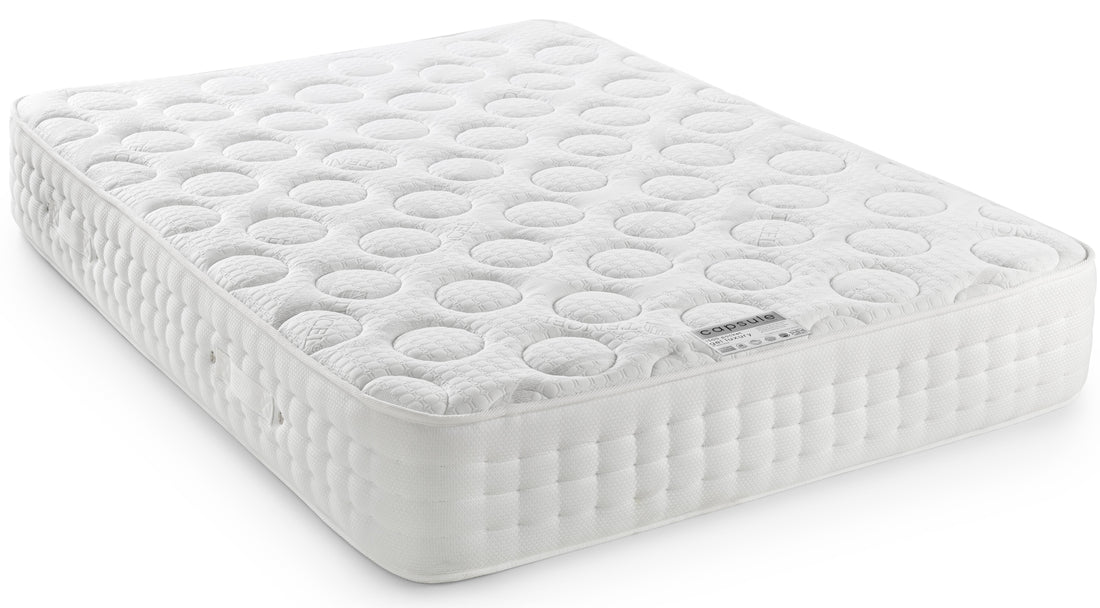Capsule Gel Luxury Mattress 150cm King - White MAT067 - Havenheim Furniture