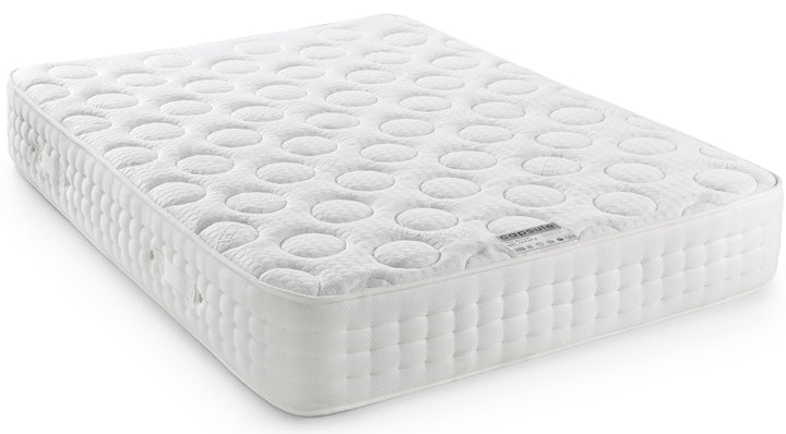 Capsule Gel Luxury Mattress 150cm King - White MAT067 - Havenheim Furniture
