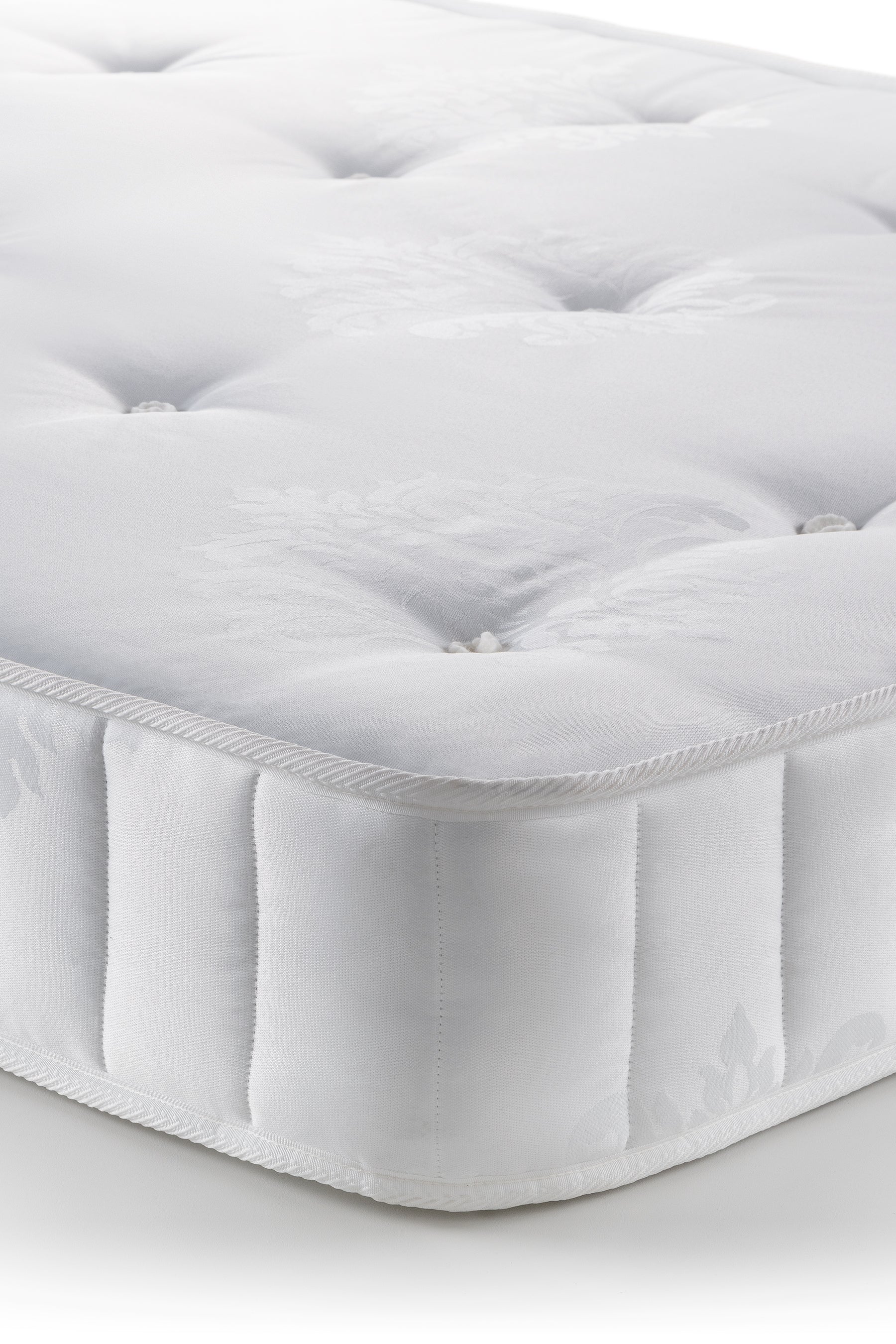 Capsule Memory Pocket 1000 Mattress 135cm Double - White MAT021 - Havenheim Furniture