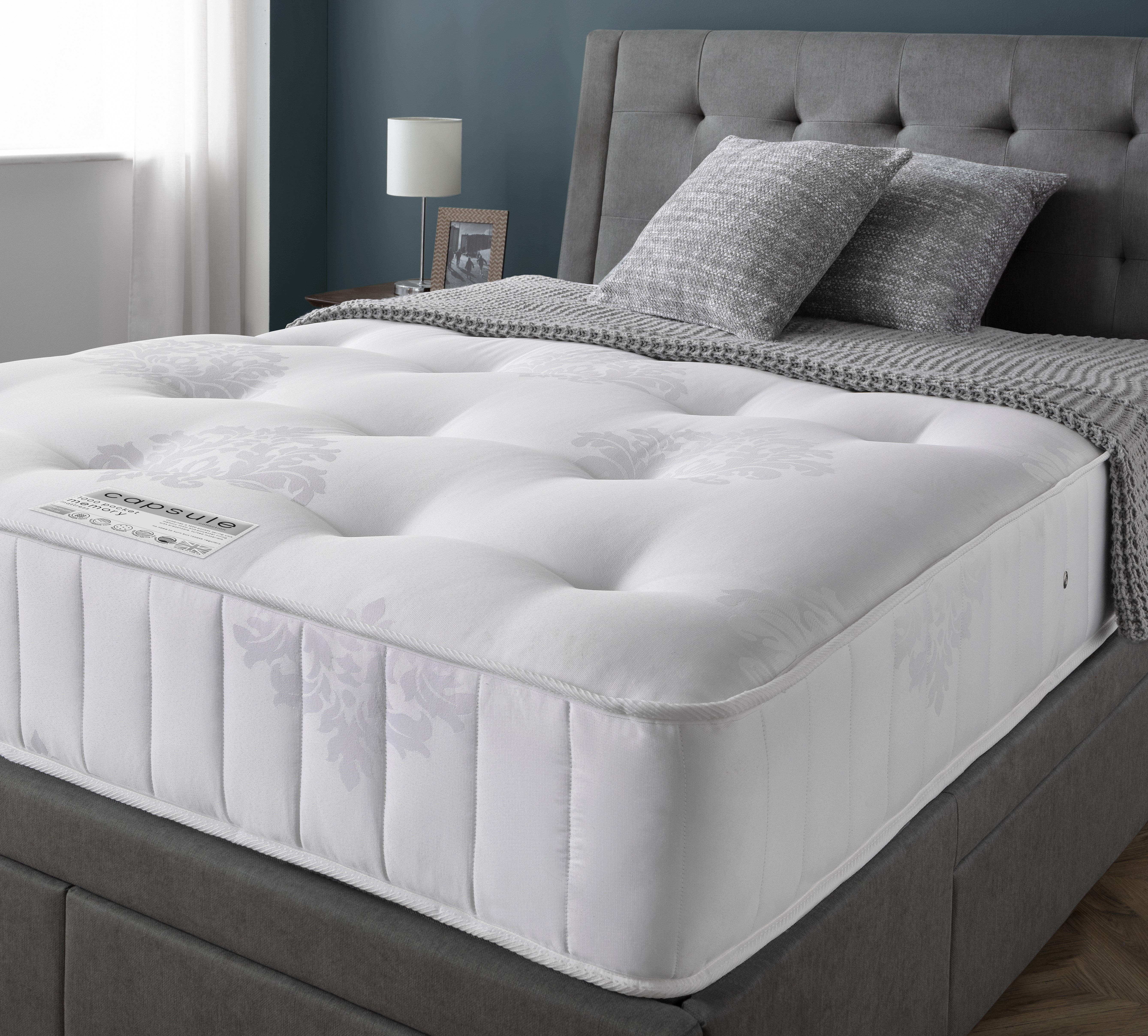 Capsule Memory Pocket 1000 Mattress 180CM MAT024 - Havenheim Furniture