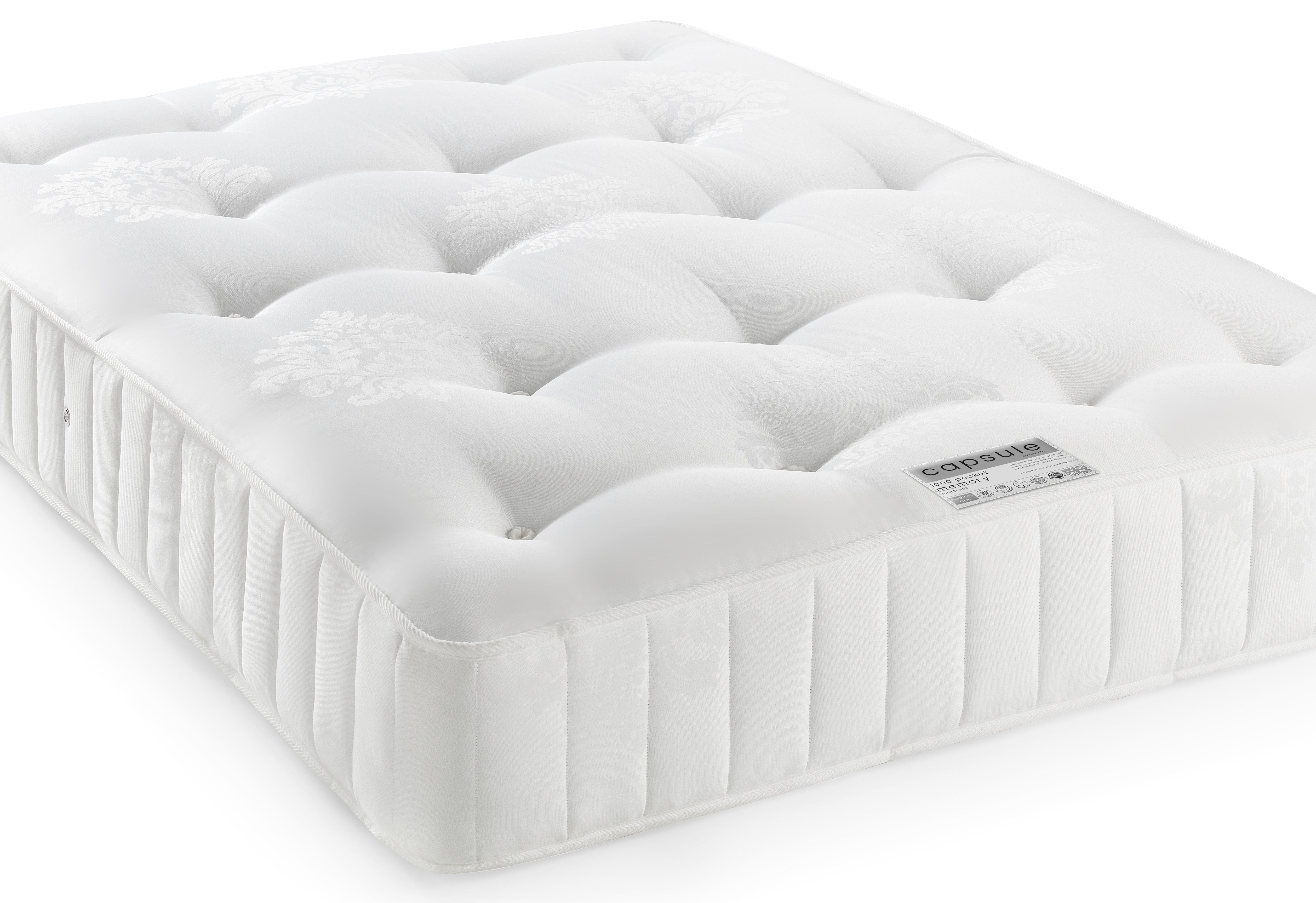 Capsule Memory Pocket 1000 Mattress 180CM MAT024 - Havenheim Furniture