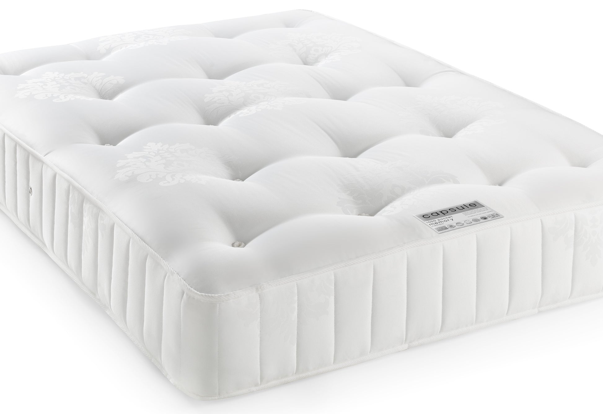 Capsule Memory Pocket 1000 Mattress 180CM MAT024 - Havenheim Furniture