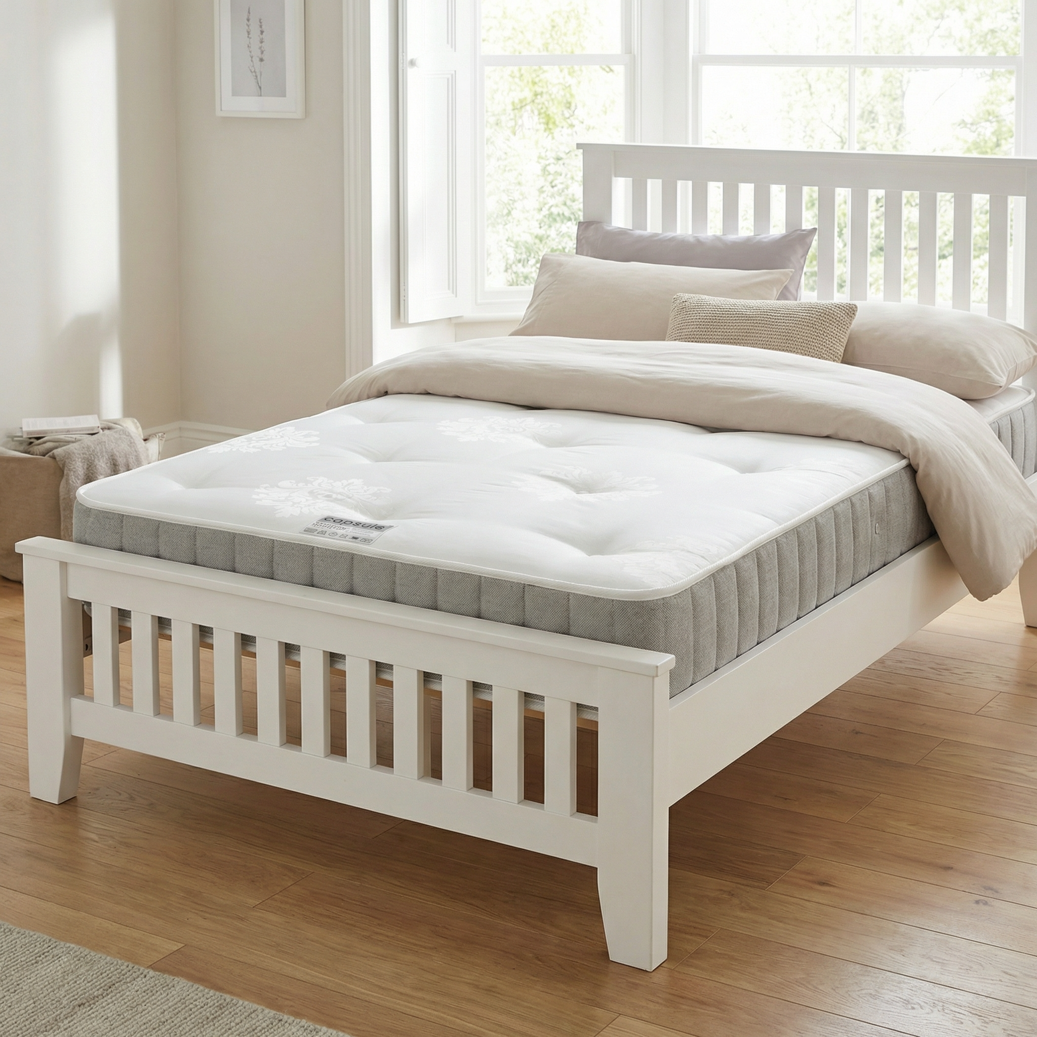 Capsule Orthopaedic Mattress 135cm Double MAT064 - Havenheim Furniture