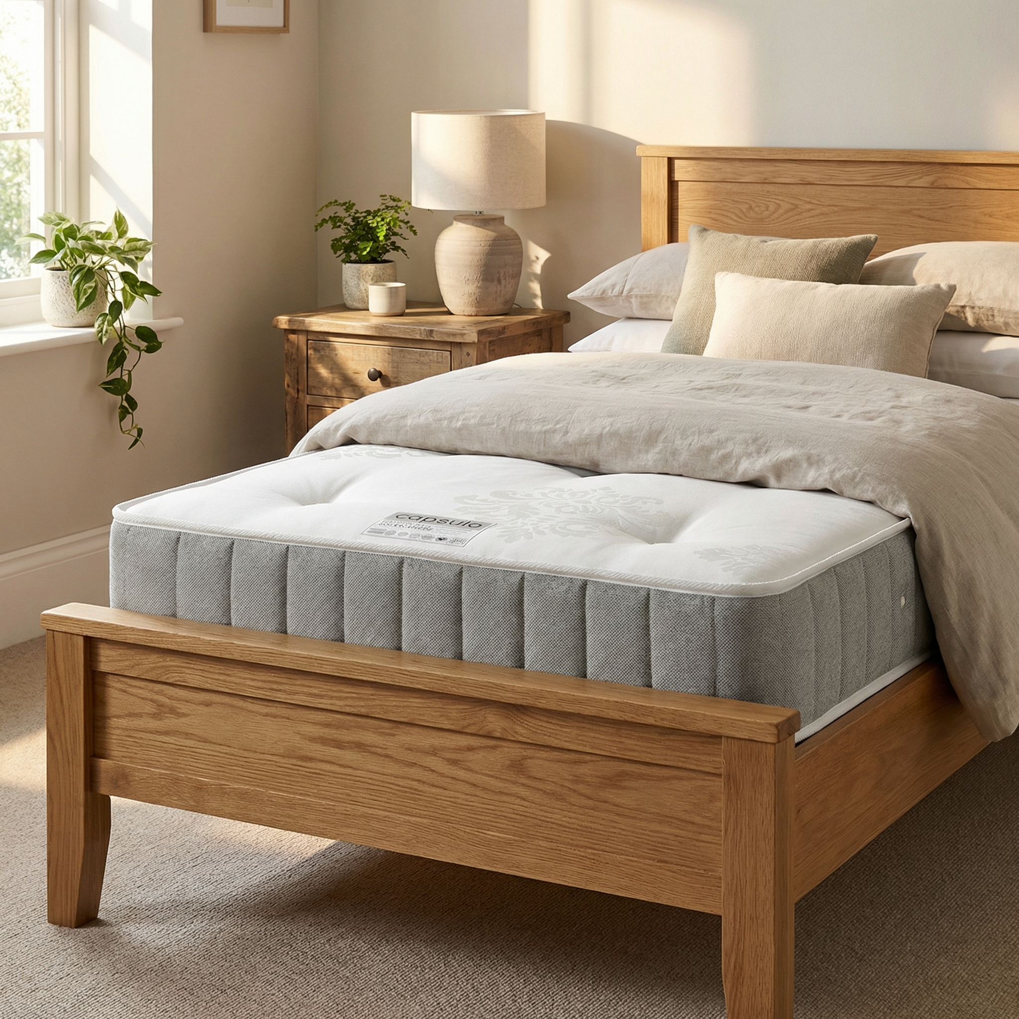 Capsule Orthopaedic Mattress Single 90cm MAT063 - Havenheim Furniture
