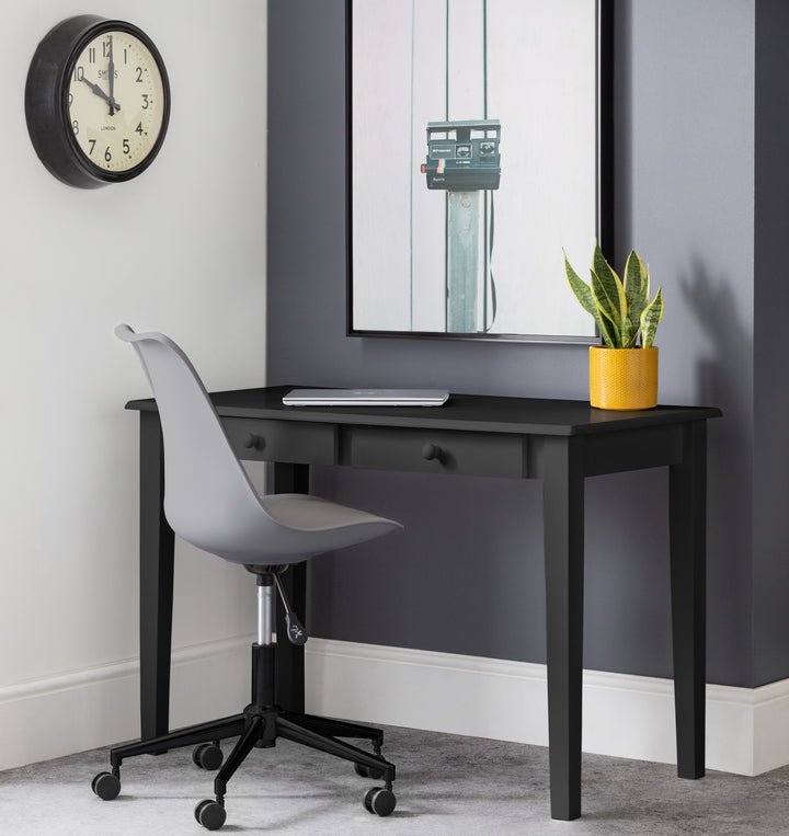Carrington Black Desk - CAR203 - Havenheim Furniture