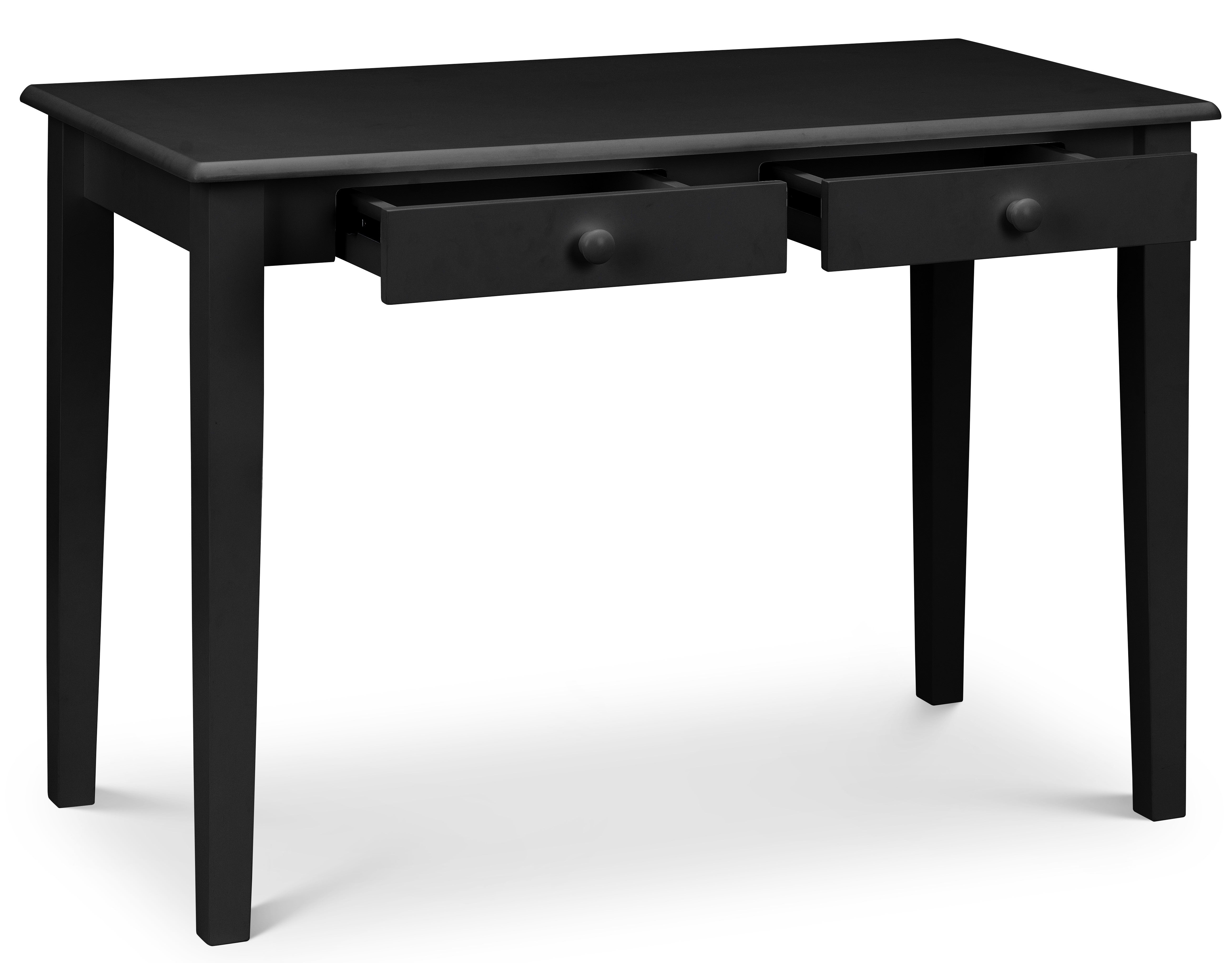 Carrington Black Desk - CAR203 - Havenheim Furniture