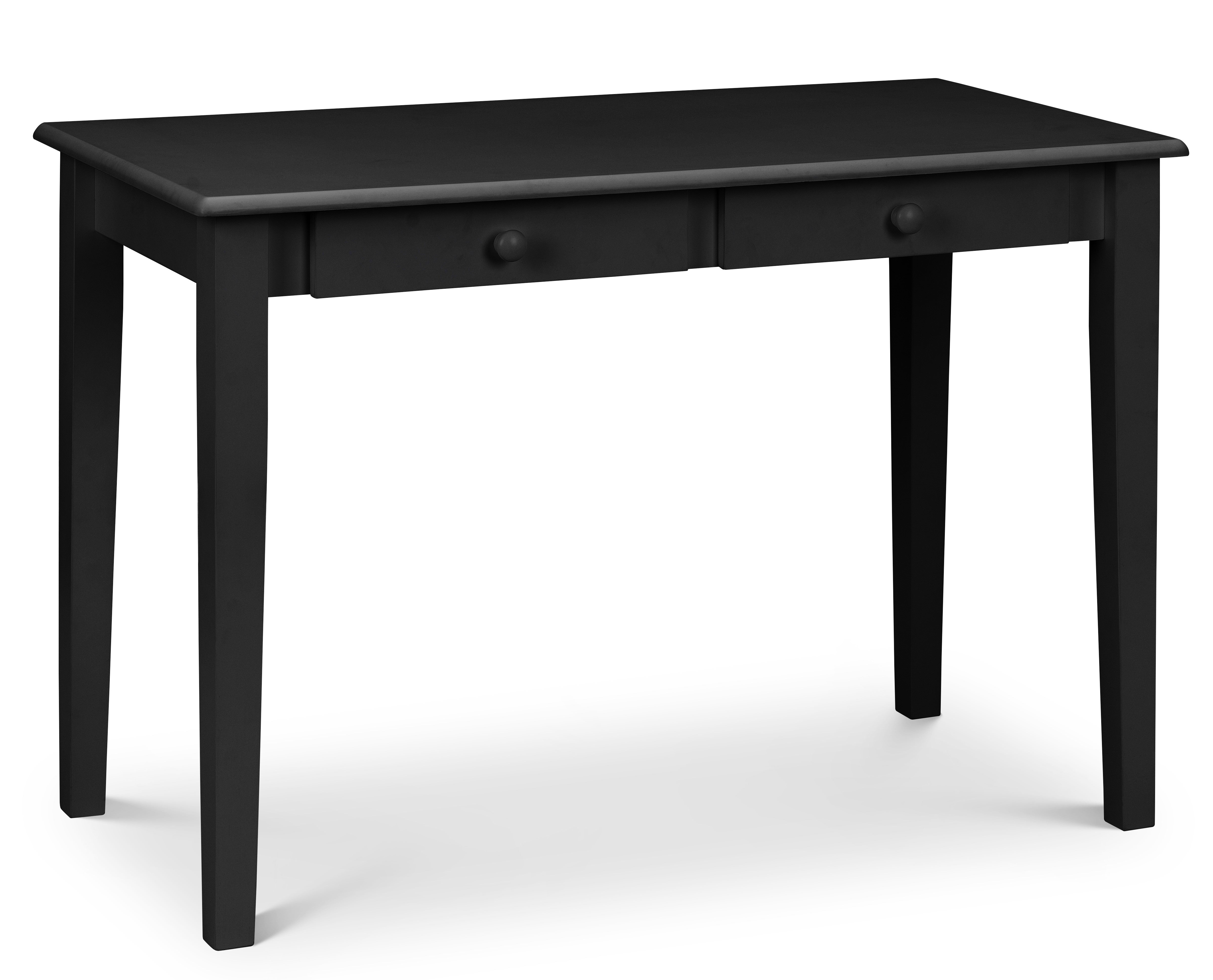 Carrington Black Desk - CAR203 - Havenheim Furniture