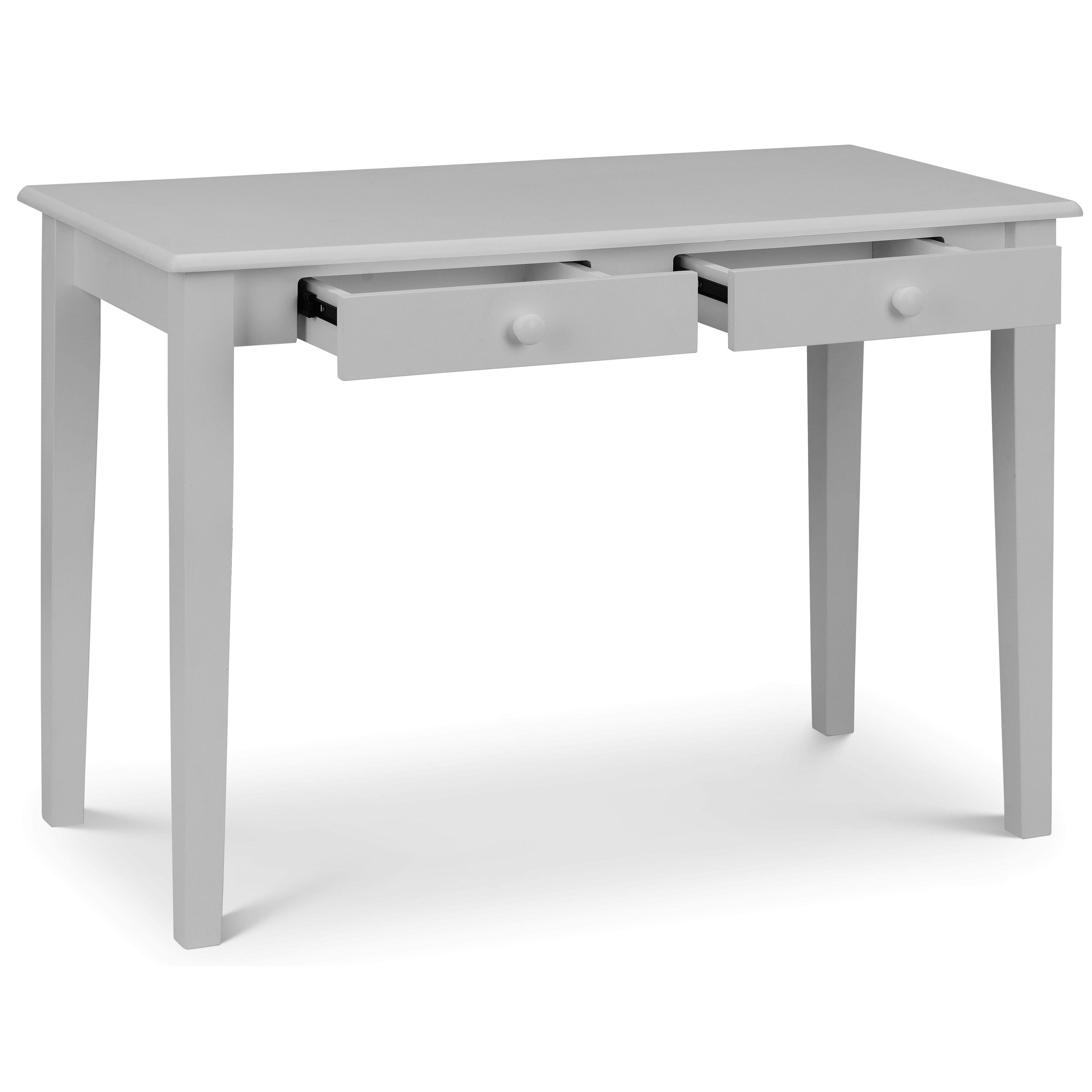 Carrington Grey Desk CAR204 - Havenheim Furniture