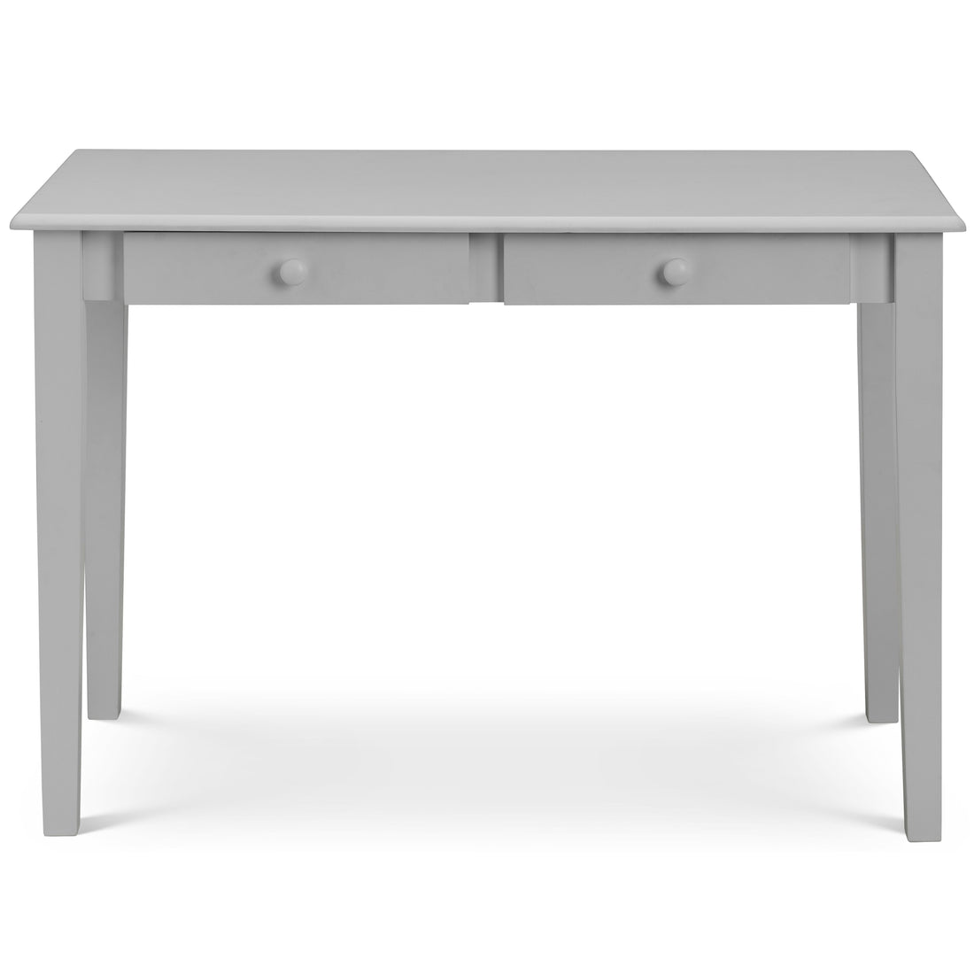 Carrington Grey Desk CAR204 - Havenheim Furniture