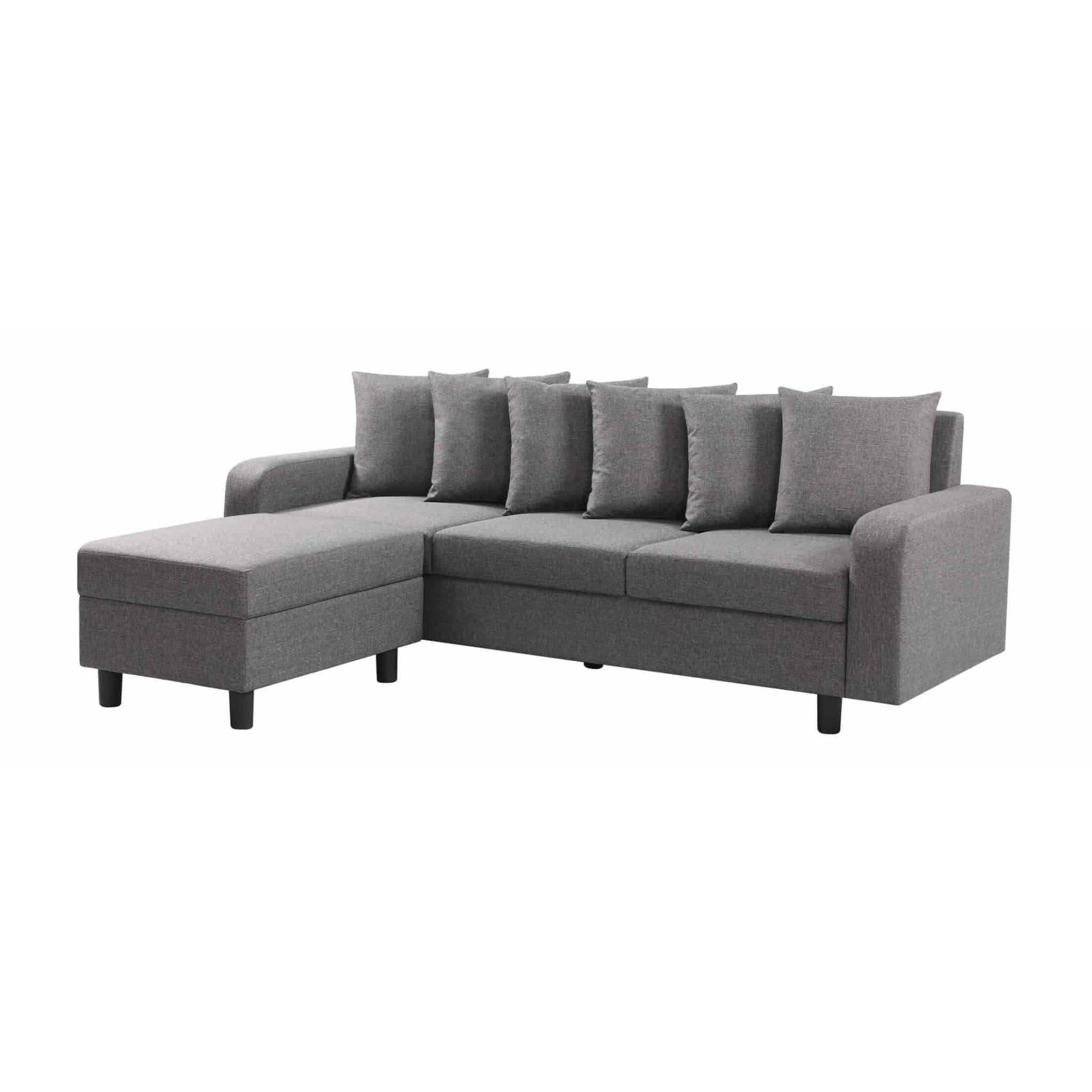 Civic Chase Sofa Fabric Grey CIVIFABGRE