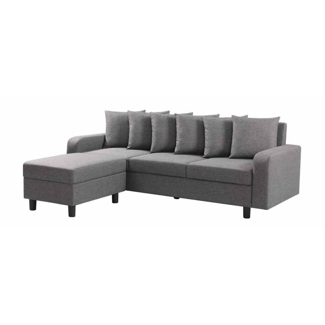 Civic Chase Sofa Fabric Grey CIVIFABGRE