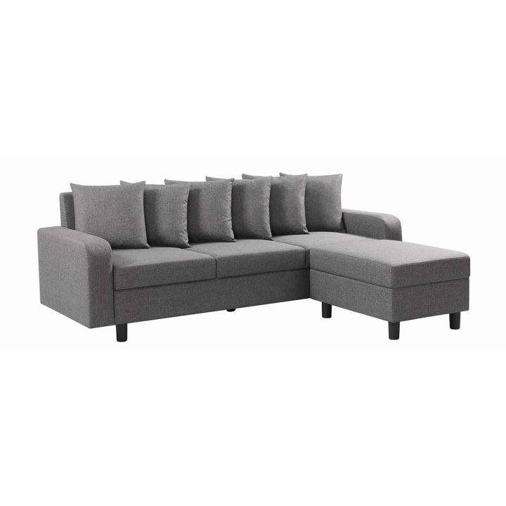 Civic Chase Sofa Fabric Grey CIVIFABGRE - Havenheim Furniture