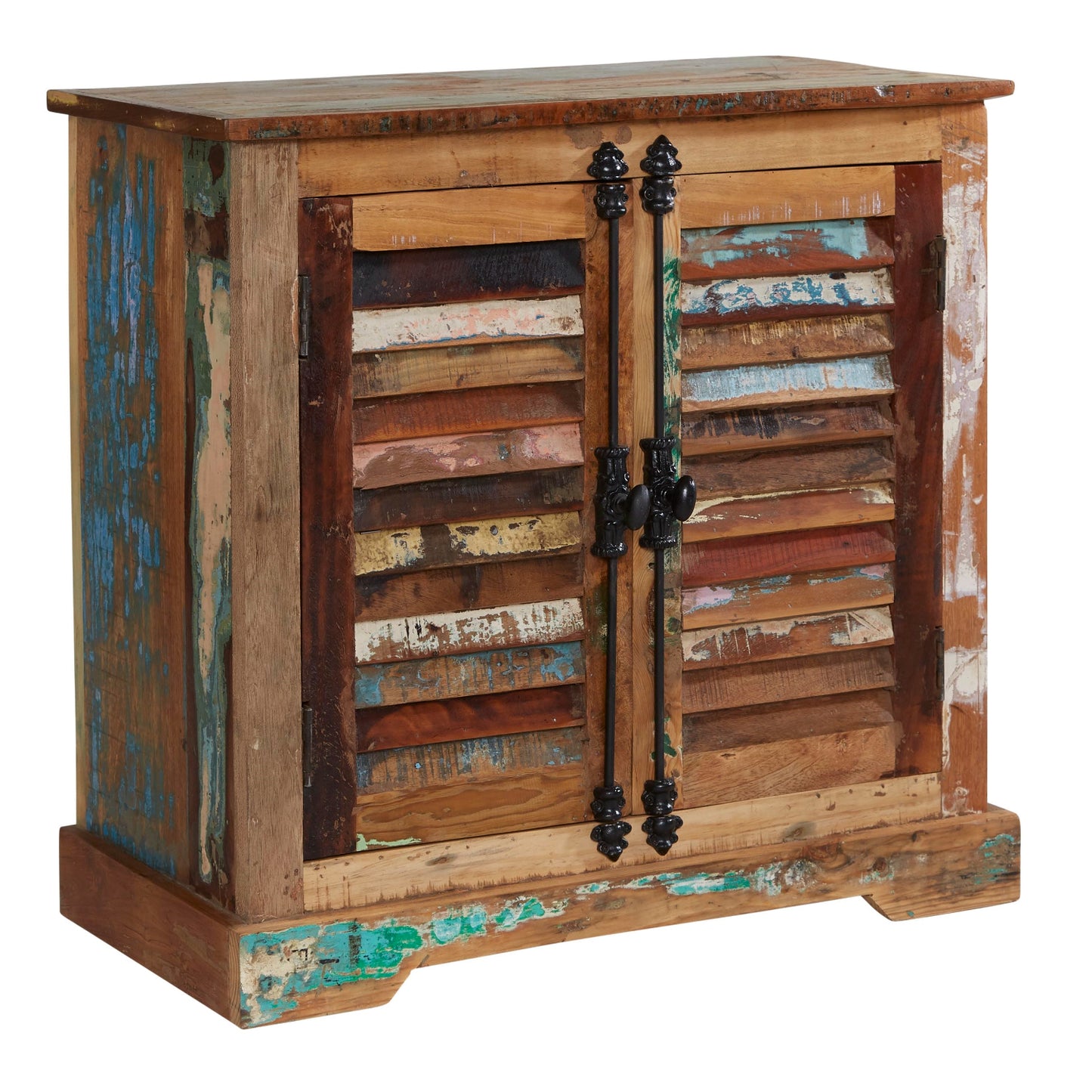 Coastal 2 Door Sideboard Solid Wood CS17 - Havenheim Furniture
