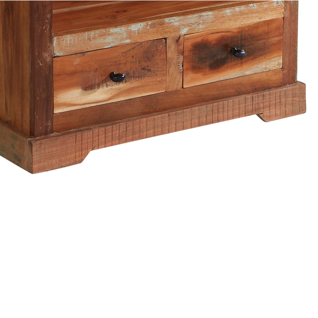 Coastal Large Bookcase Solid Wood CS18 - Havenheim Furniture