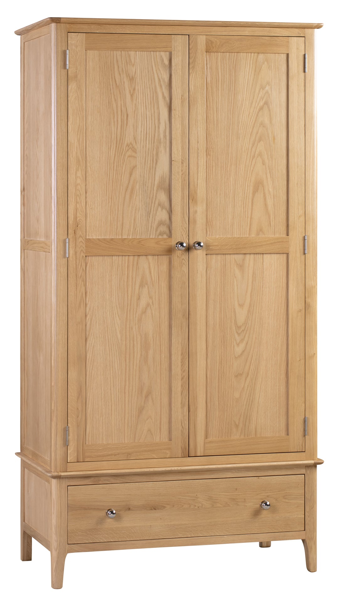 Cotswold 2 Door 1 Drawer Wardrobe COT104 - Havenheim Furniture