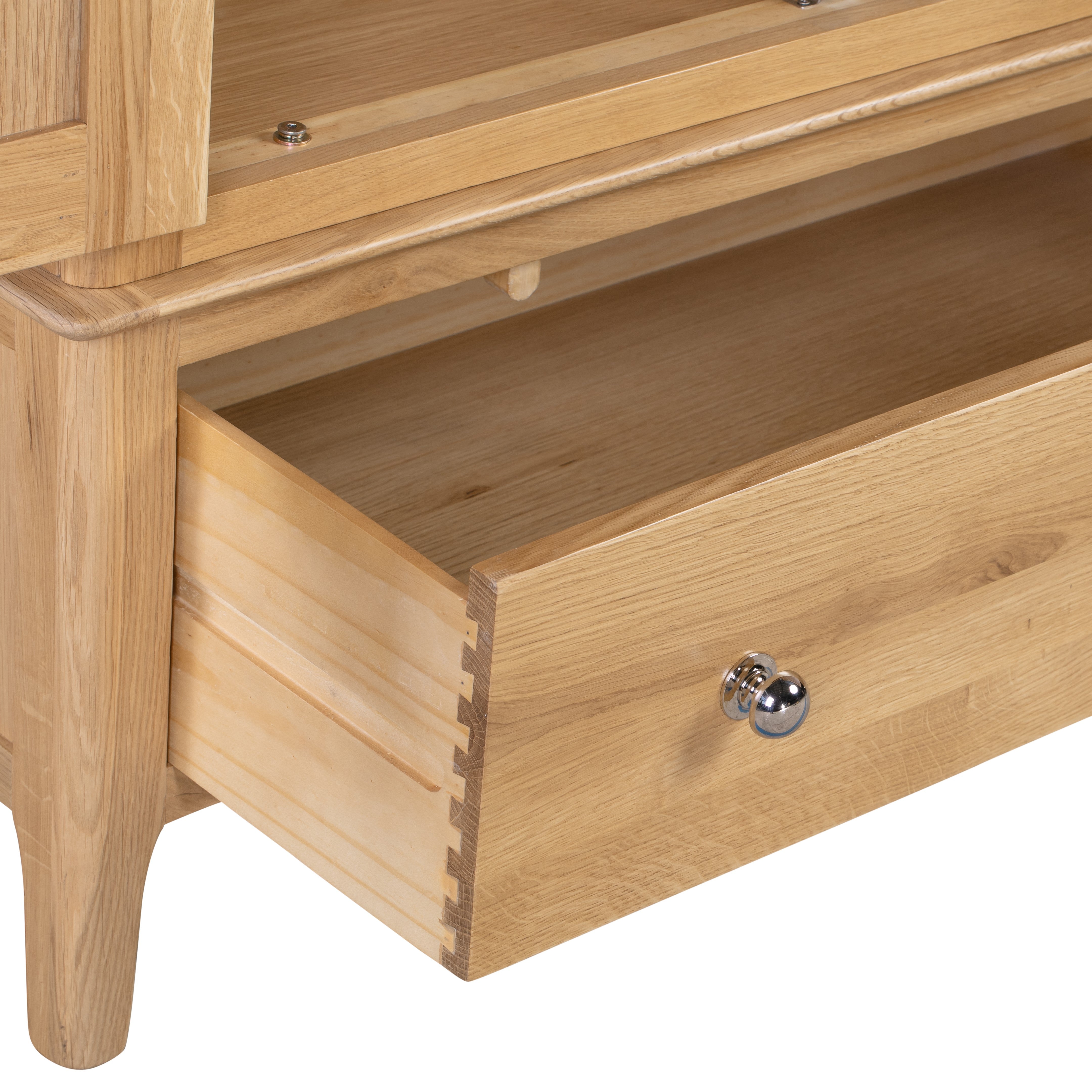 Cotswold 2 Door 1 Drawer Wardrobe COT104 - Havenheim Furniture