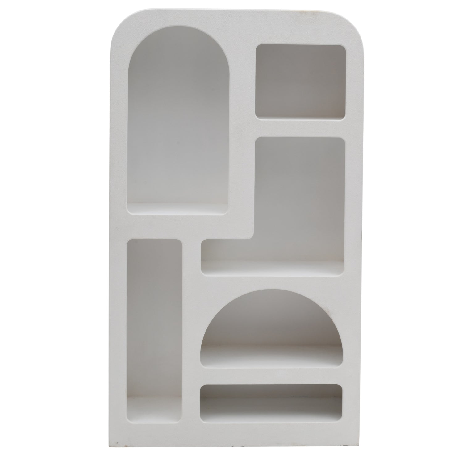 Geo Tall Geometric Bookcase GEO6 - Havenheim Furniture