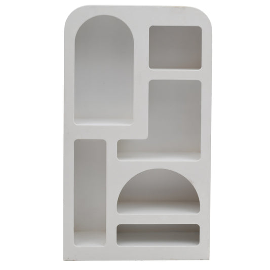 Geo Tall Geometric Bookcase GEO6 - Havenheim Furniture
