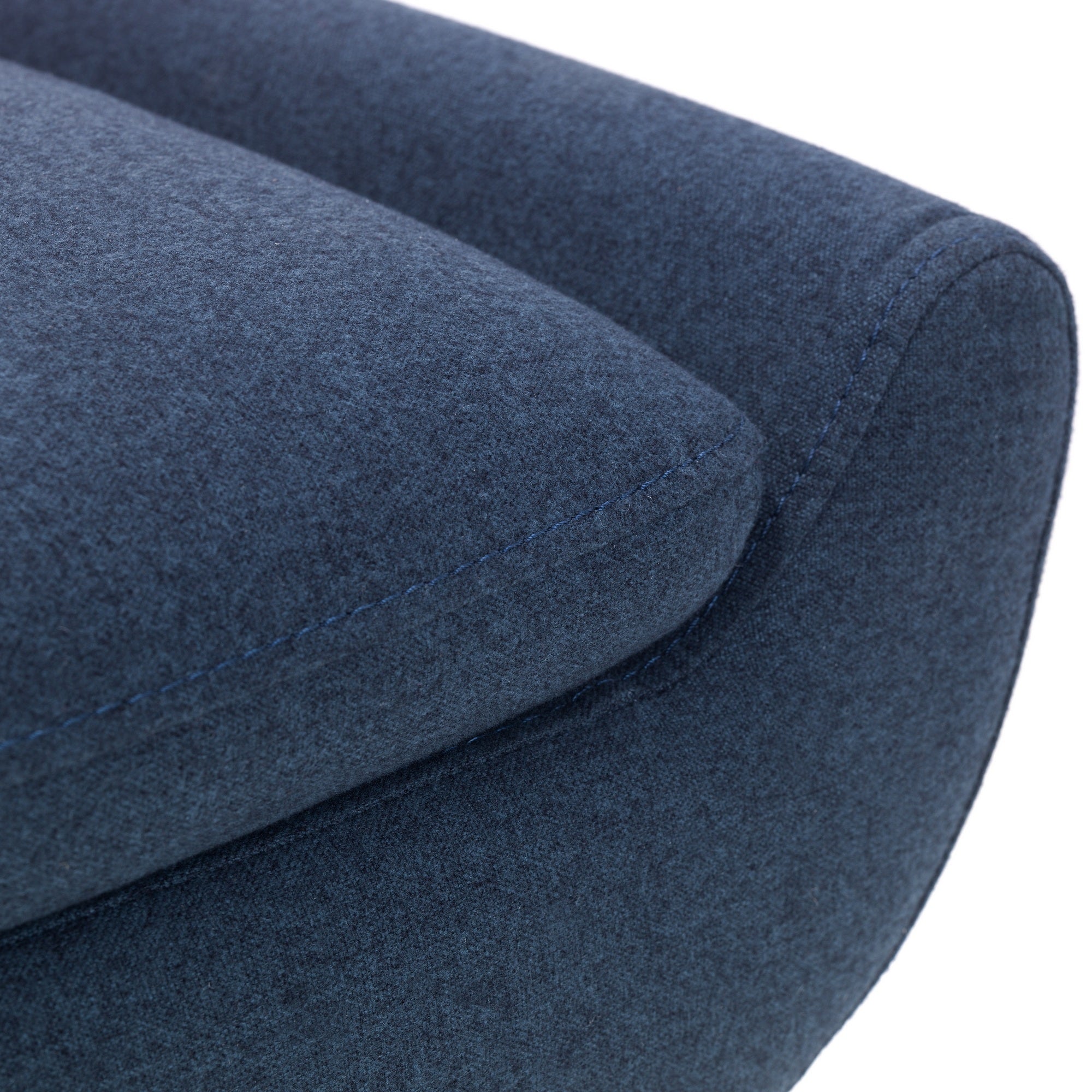 Gaudi Sofabed  Blue Linen GAU002 - Havenheim Furniture
