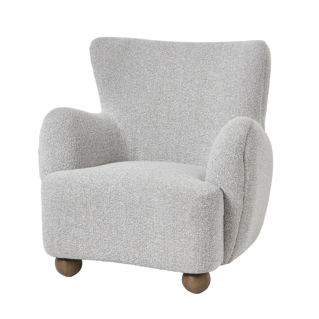 Greige Hui Large Arm Chair 23747 - Havenheim Furniture