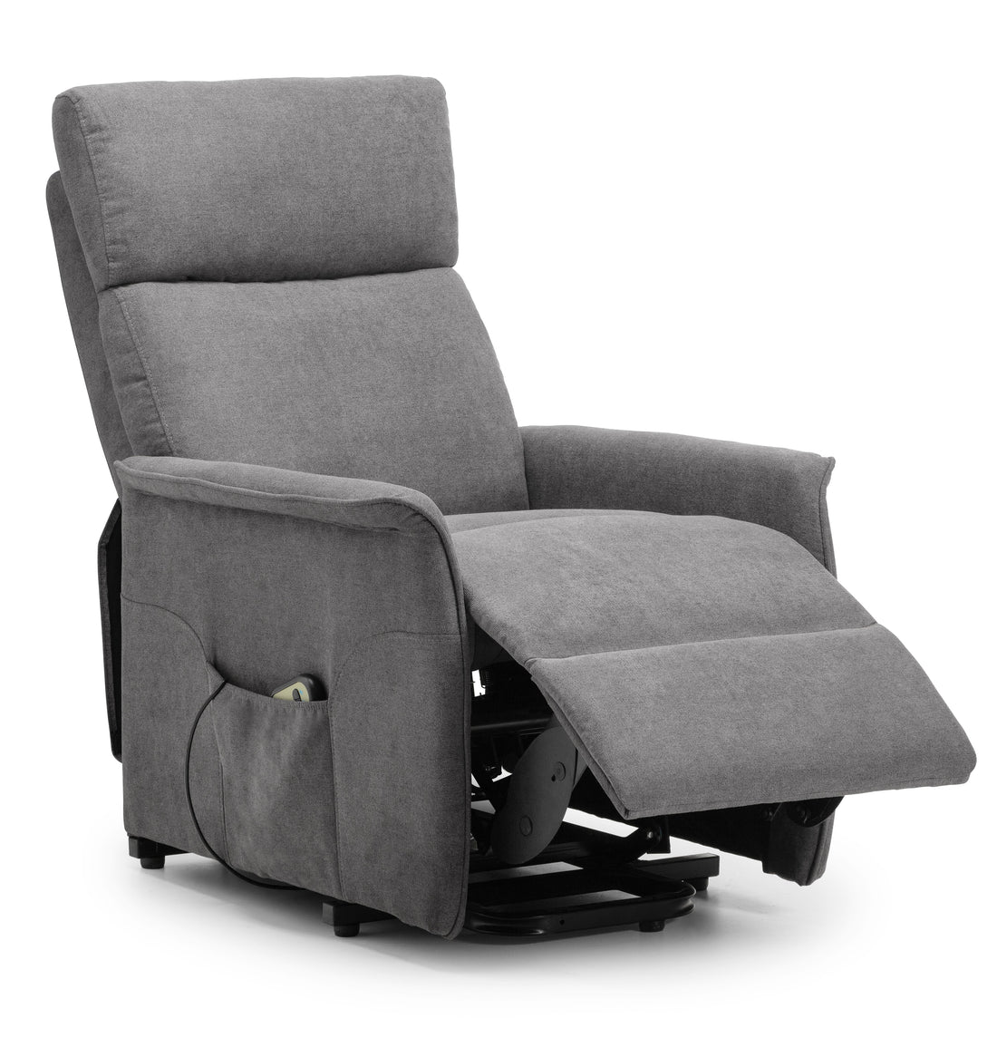 Helena Rise & Recline Chair - Charcoal Fabric HEL101 - Havenheim Furniture