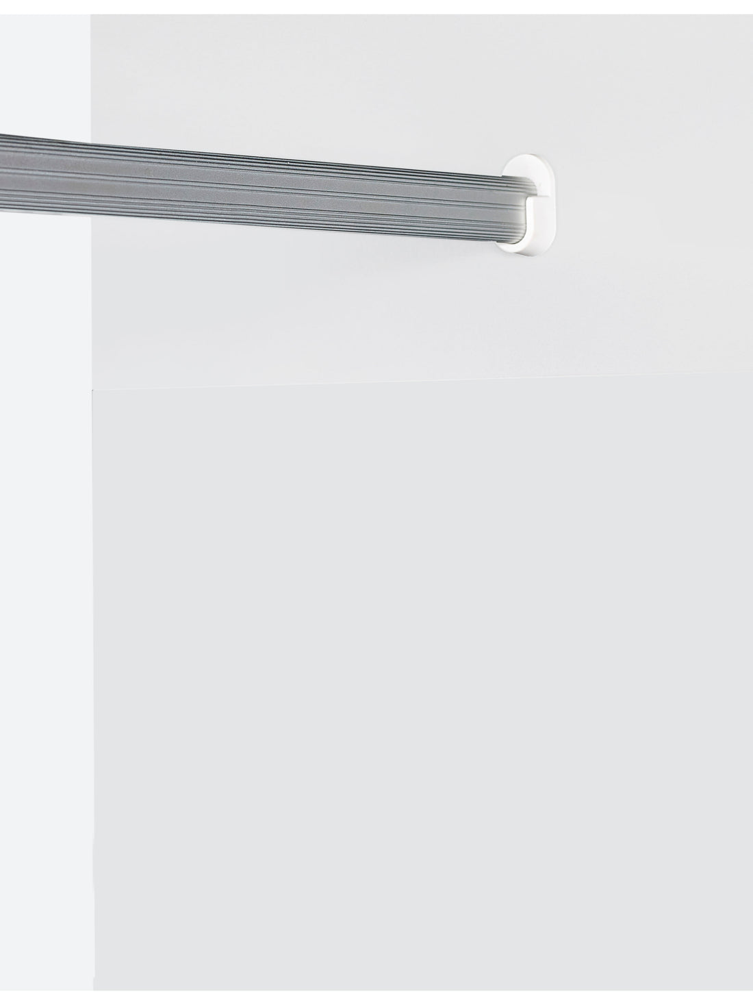 Hercules 90cm Single Highsleeper Loft Bed with Desk - White HER013