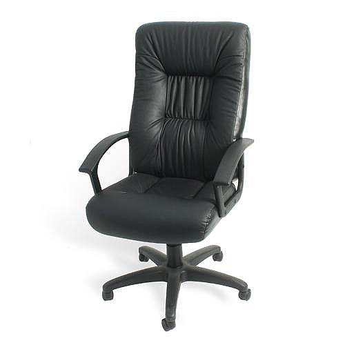 Iago High Back Office Chair Black IAGOOFCHBLA - Havenheim Furniture