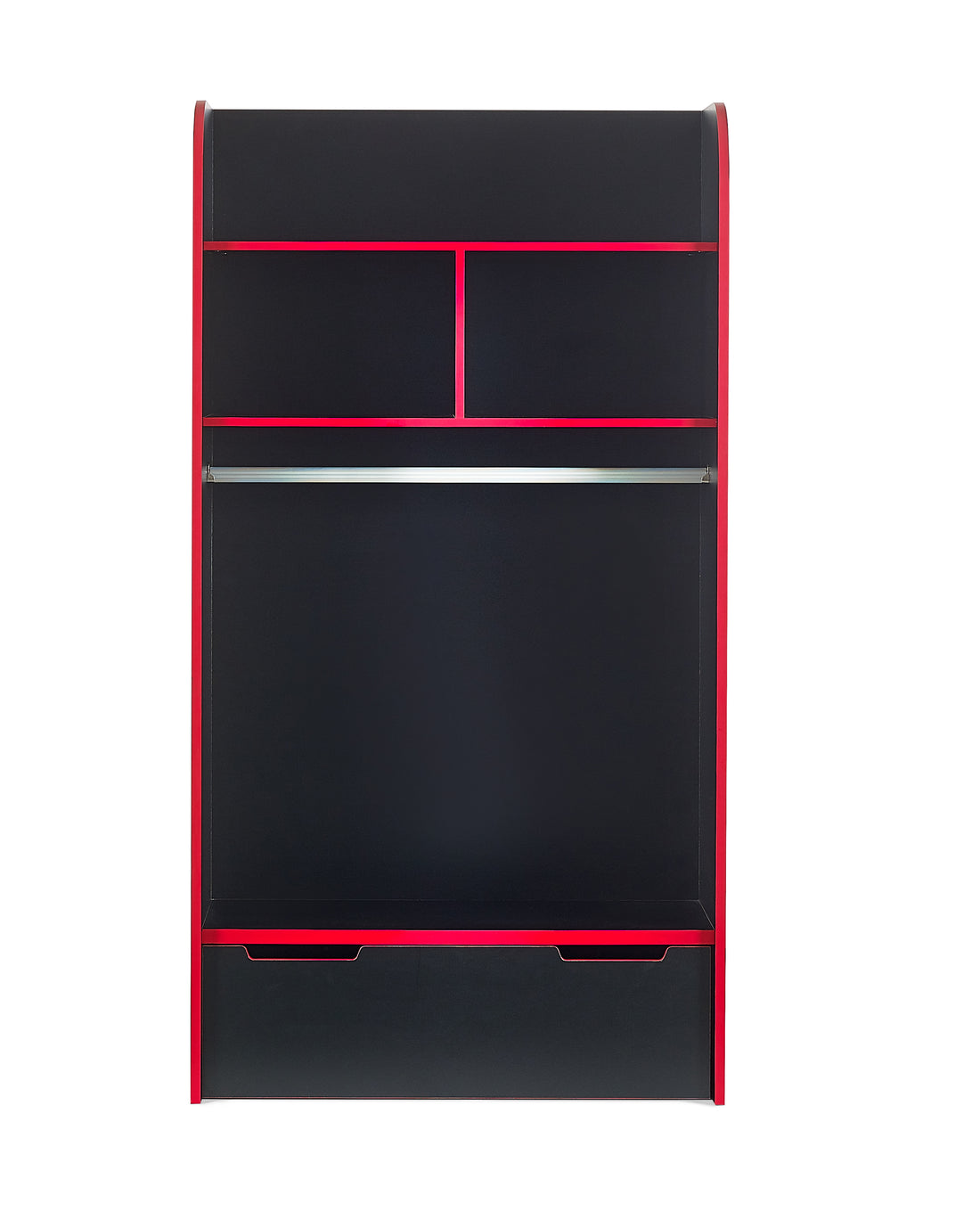 Impact Gaming Bunk Bed Black/Red IMP001 - Havenheim Furniture