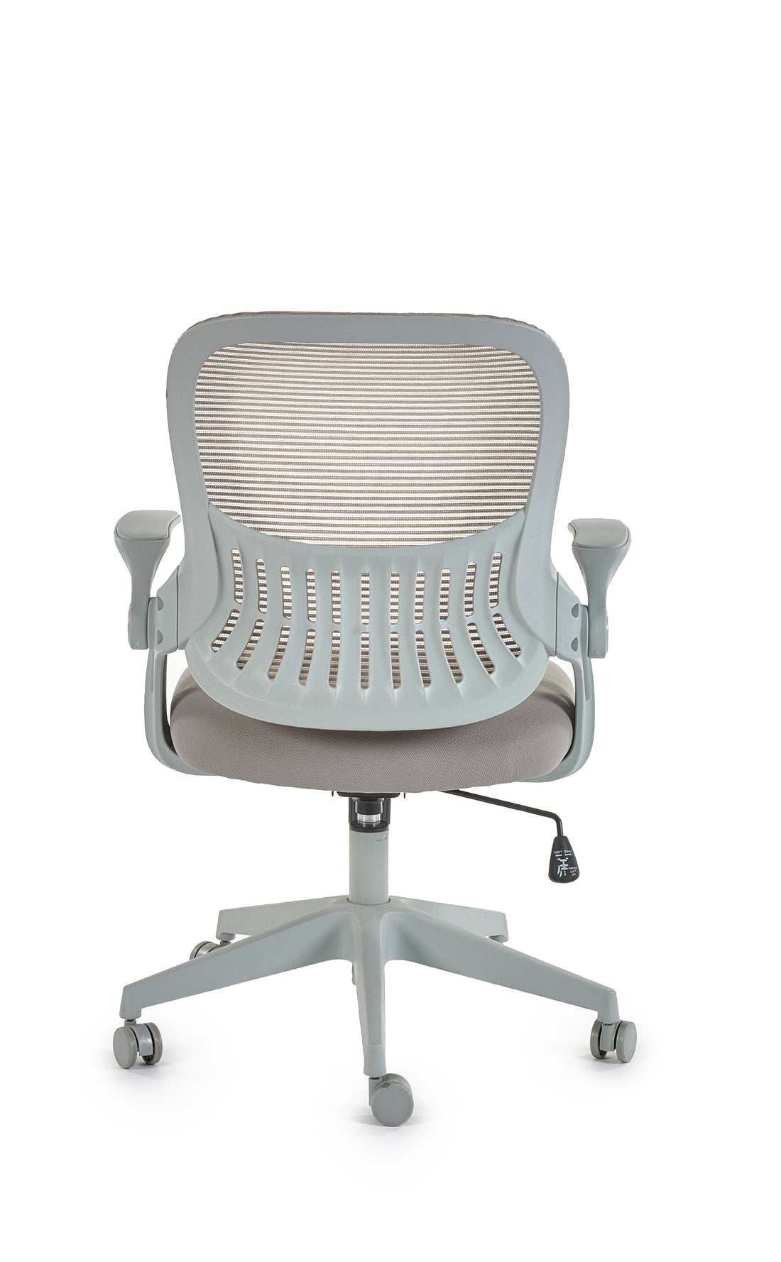 Juno Office Chair Grey Frame Grey Mesh JUN001 - Havenheim Furniture