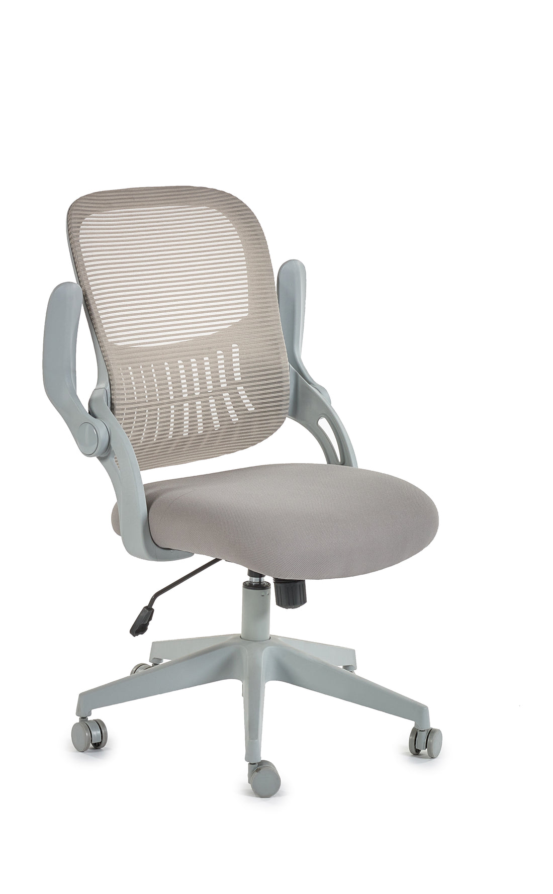 Juno Office Chair Grey Frame Grey Mesh JUN001 - Havenheim Furniture
