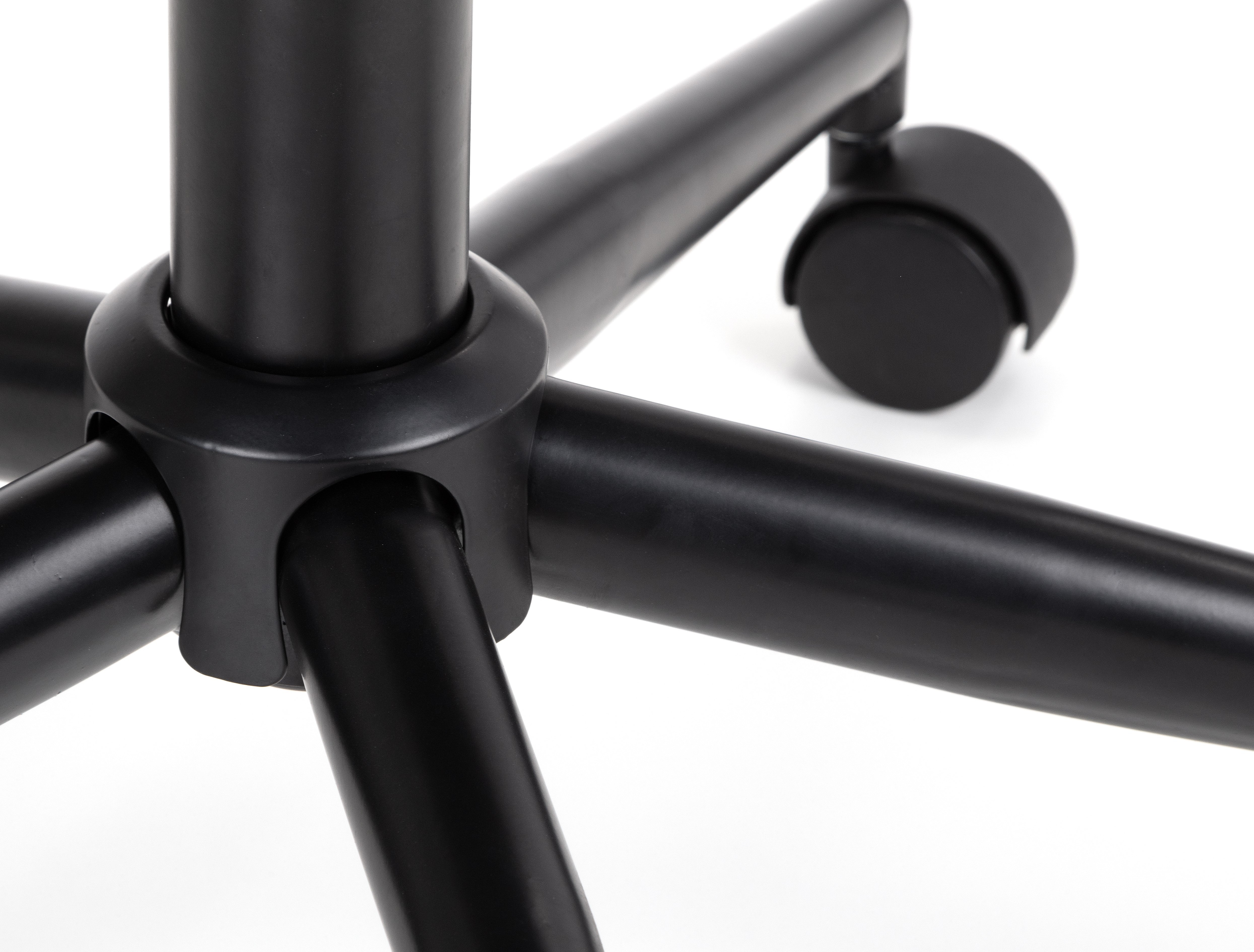 Kahlo Velvet Swivel Office Chair - Grey/Black KAH002 - Havenheim Furniture