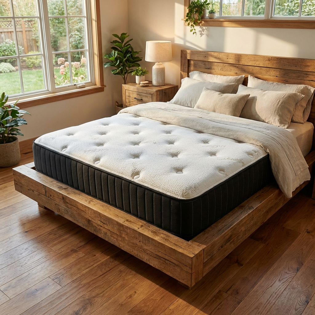 King Size Mattress Everest Memory Foam KSEVER - Havenheim Furniture