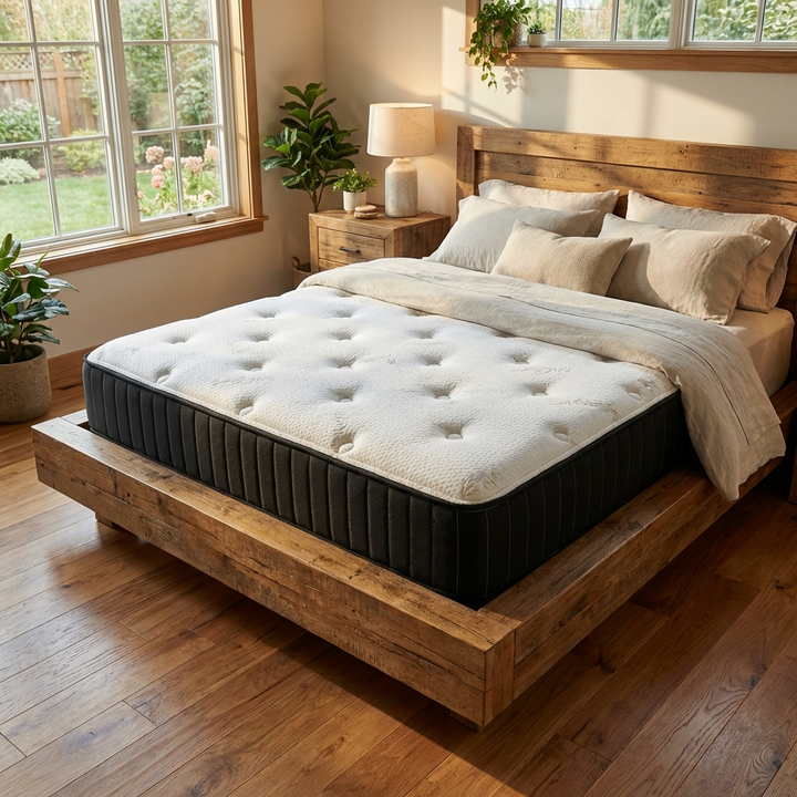 King Size Mattress Everest Memory Foam KSEVER - Havenheim Furniture