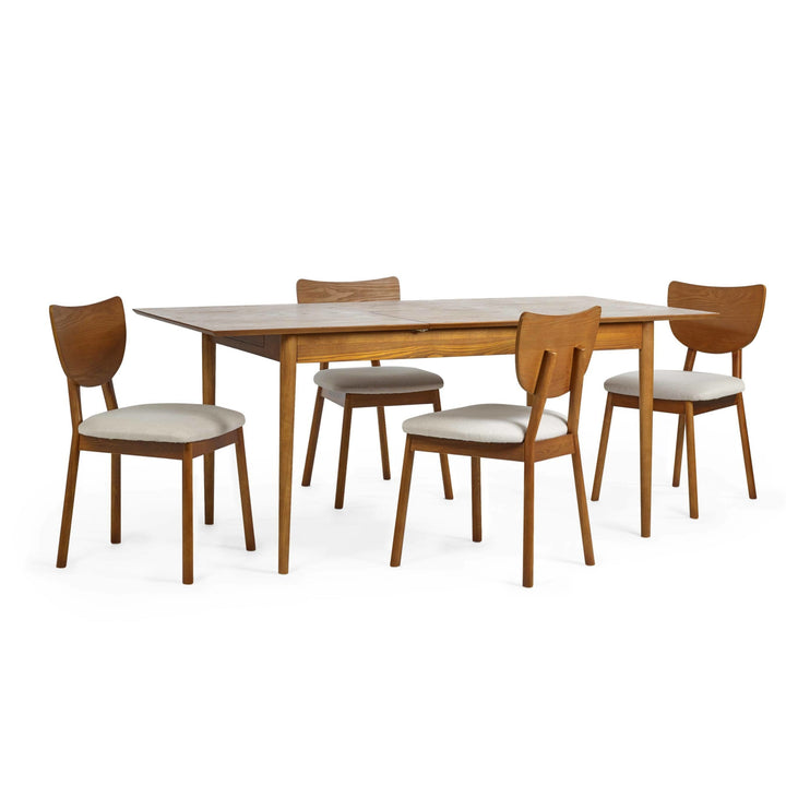 Lowry Extending Dining Table With 2 Drawers LOW001 - Havenheim Furniture