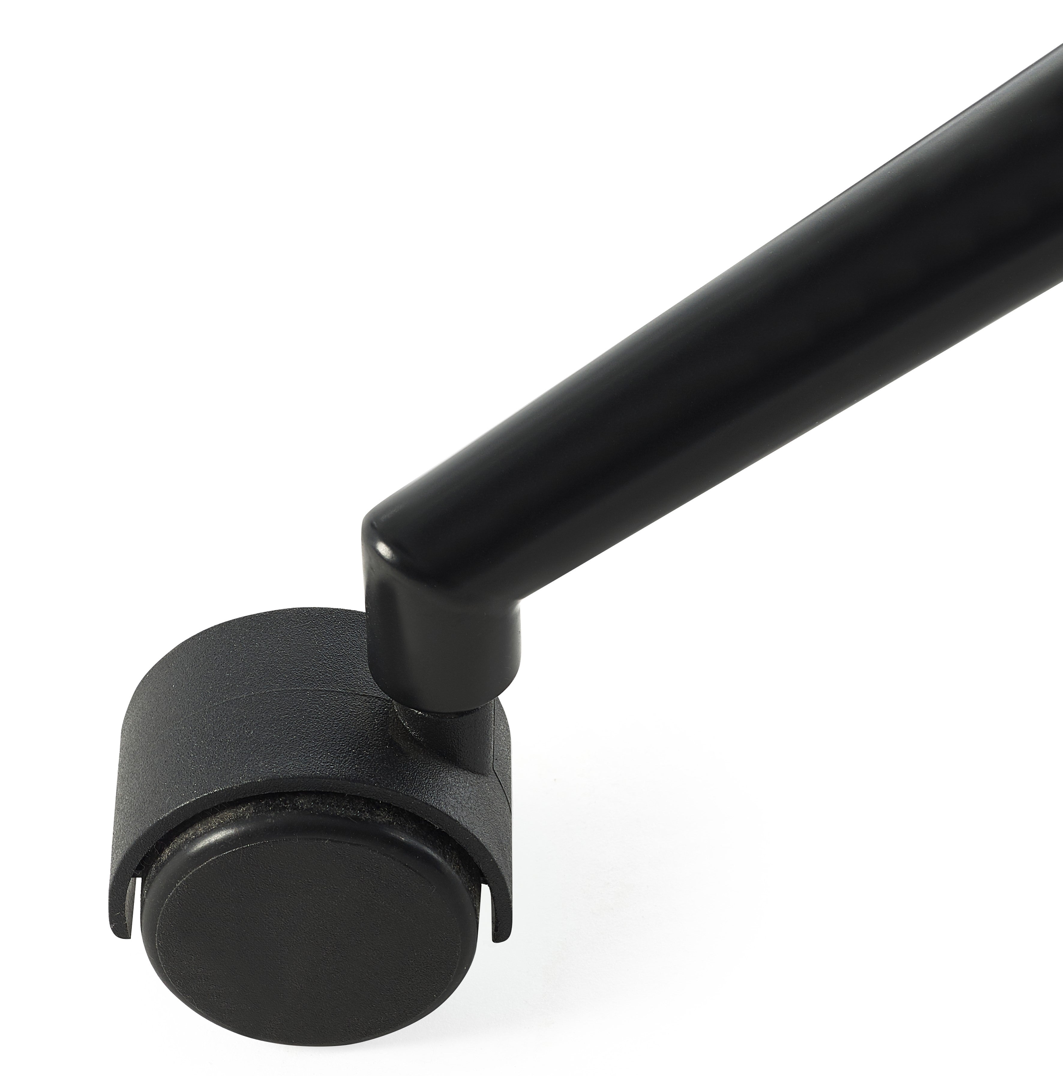 Luxe Office Chair In Brown Faux Leather LUX012 - Havenheim Furniture