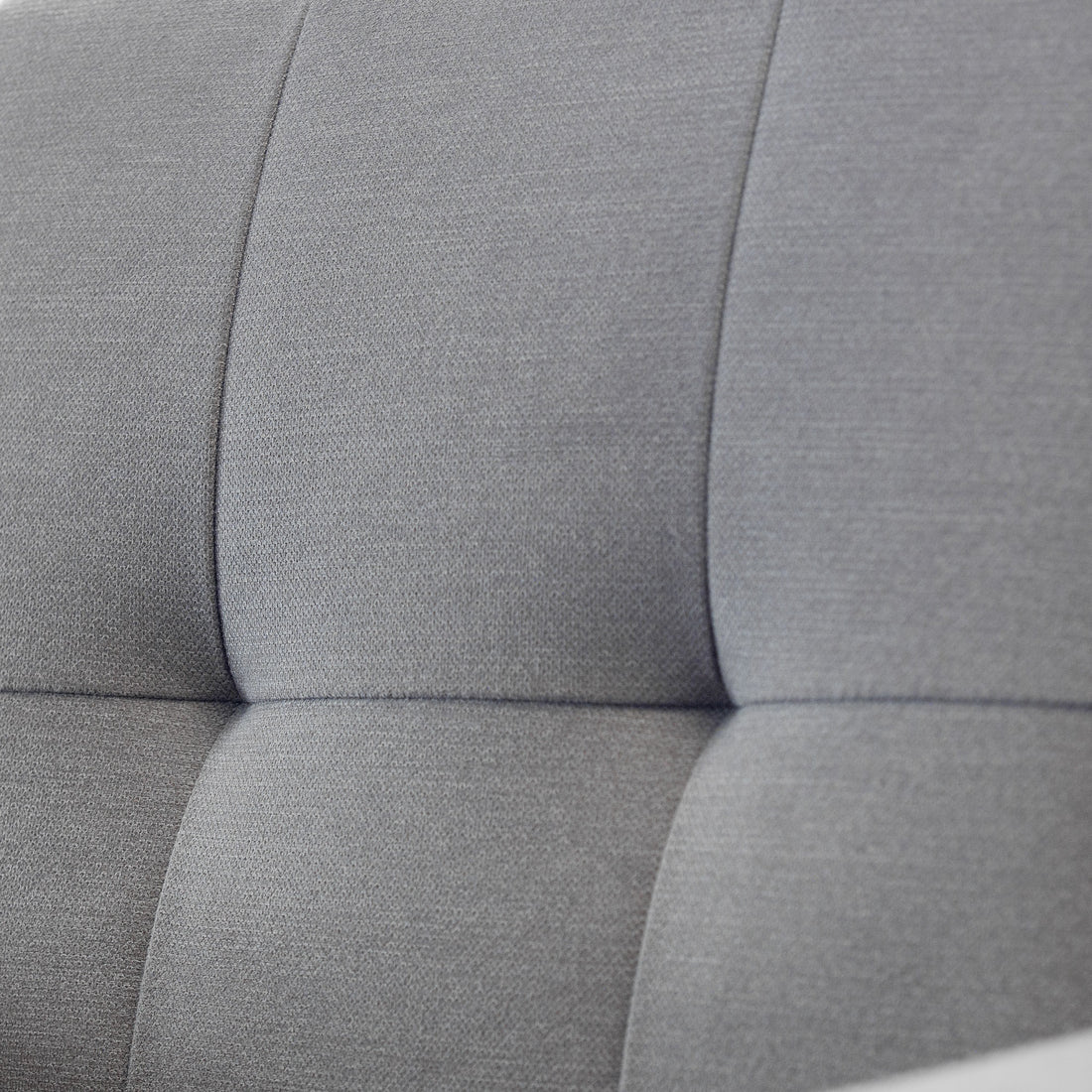MONZA 2 SEATER COMPACT RETRO SOFA - GREY Timber Frame With Foam And Fabric Upholstery MON501 - Havenheim Furniture