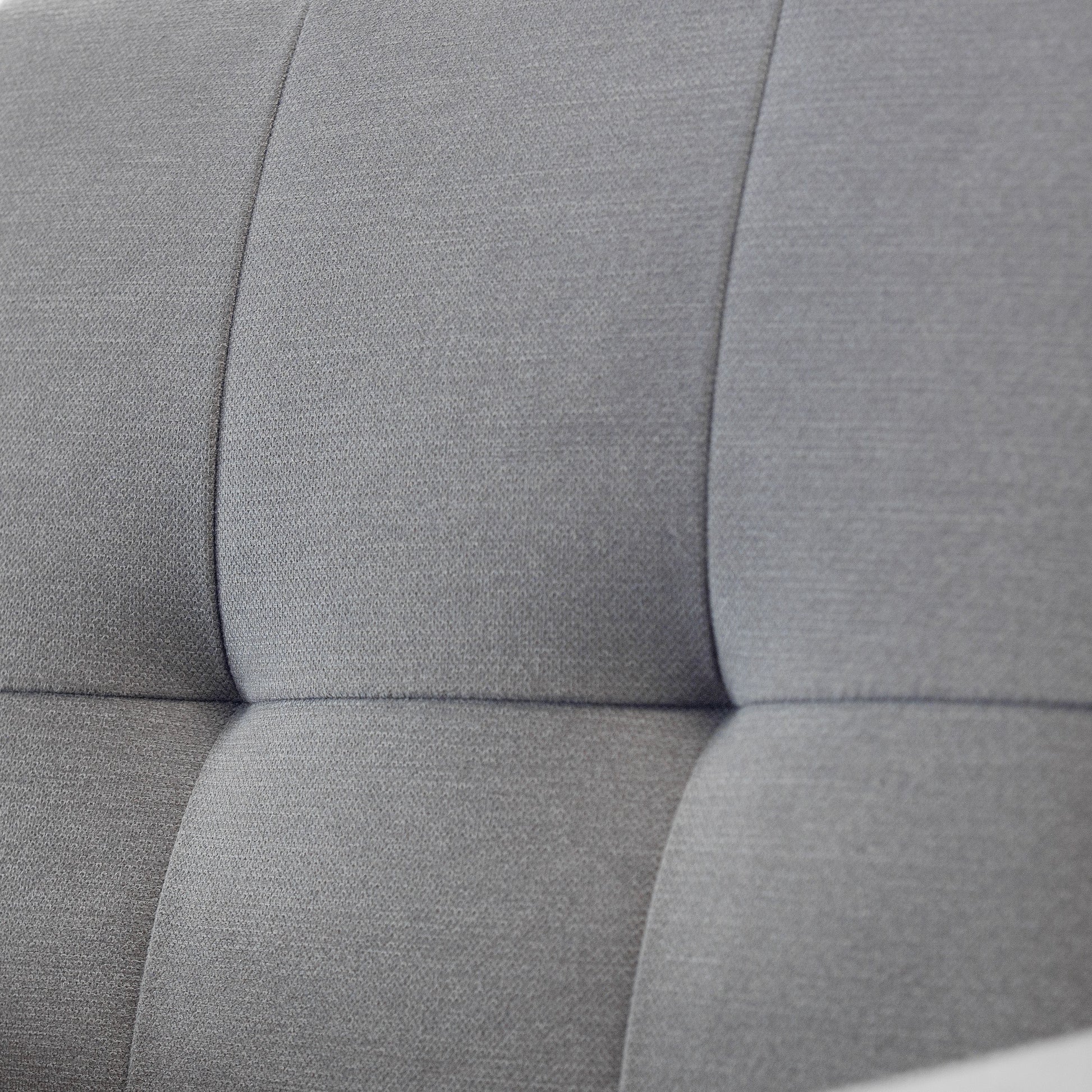 MONZA 3 SEATER COMPACT RETRO SOFA - GREY Timber Frame With Foam And Fabric Upholstery MON502 - Havenheim Furniture