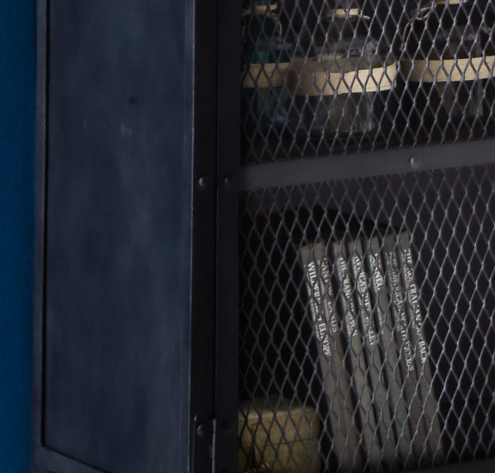 Metalica Iron Small Sideboard M03 - Havenheim Furniture