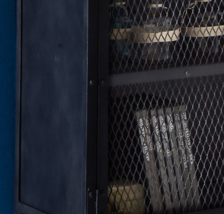 Metalica Iron Small Sideboard M03 - Havenheim Furniture