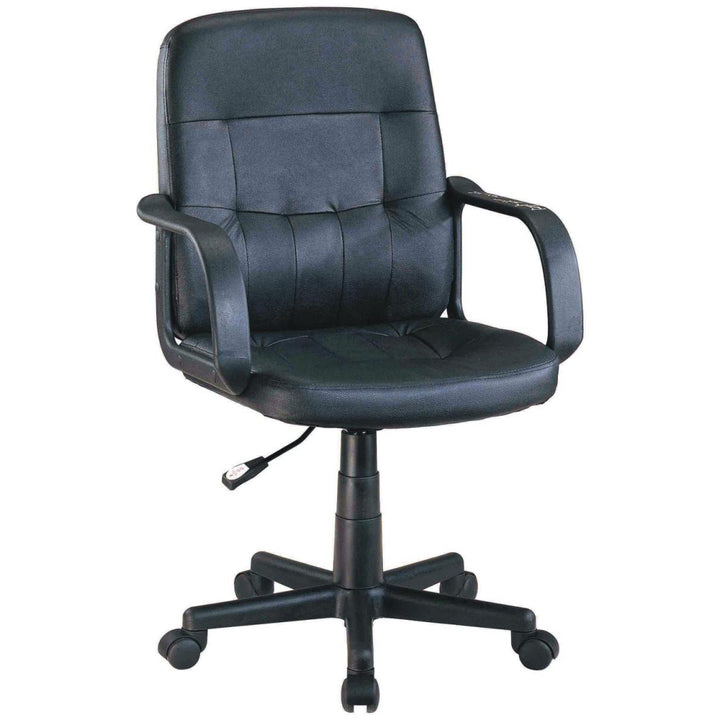 Mia Office Chair Black MIAOFFBLA - Havenheim Furniture